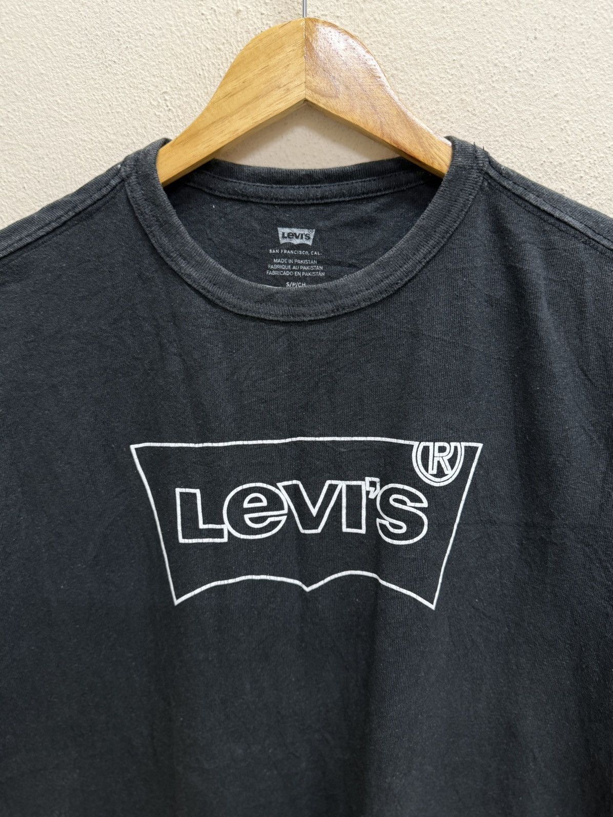 Levi's Levi’s Mighty Made San Francisco Logo Tshirt Size US S / EU 44-46 / 1 - 5 Thumbnail
