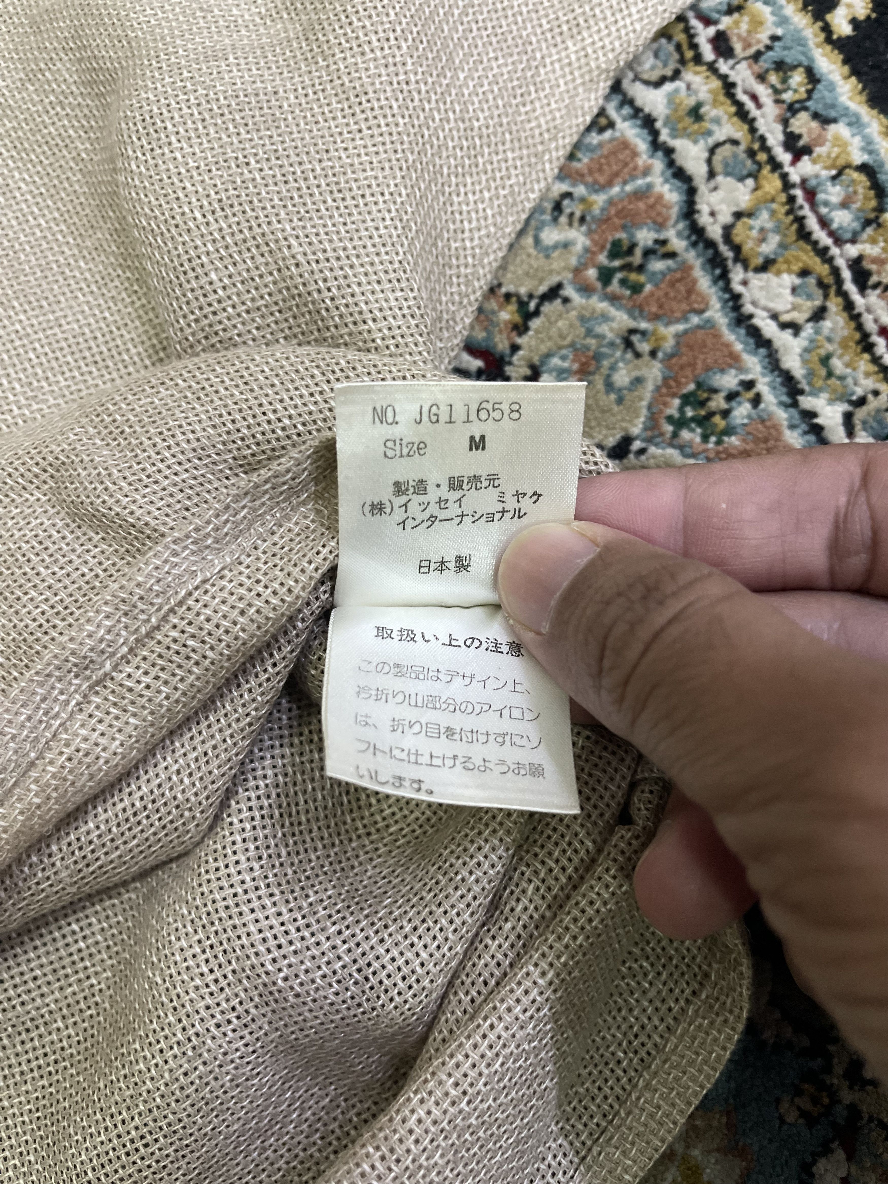 Issey Miyake Vintage Issey Miyake Jud Long Sleeve Size US M / EU 48-50 / 2 - 7 Thumbnail