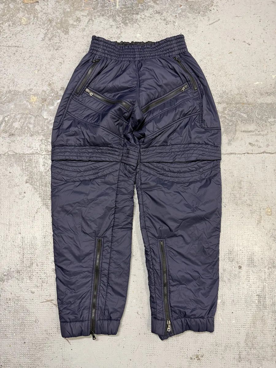 Dolce & Gabbana FW2010 Dolce & Gabbana Navy Ski Astro Nylon Pants Size US 32 / EU 48 - 5 Thumbnail