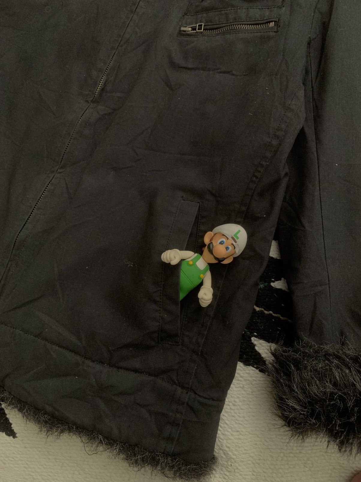 If Six Was Nine Boycott Tornado mart Style riders fur jacket Size US L / EU 52-54 / 3 - 9 Thumbnail