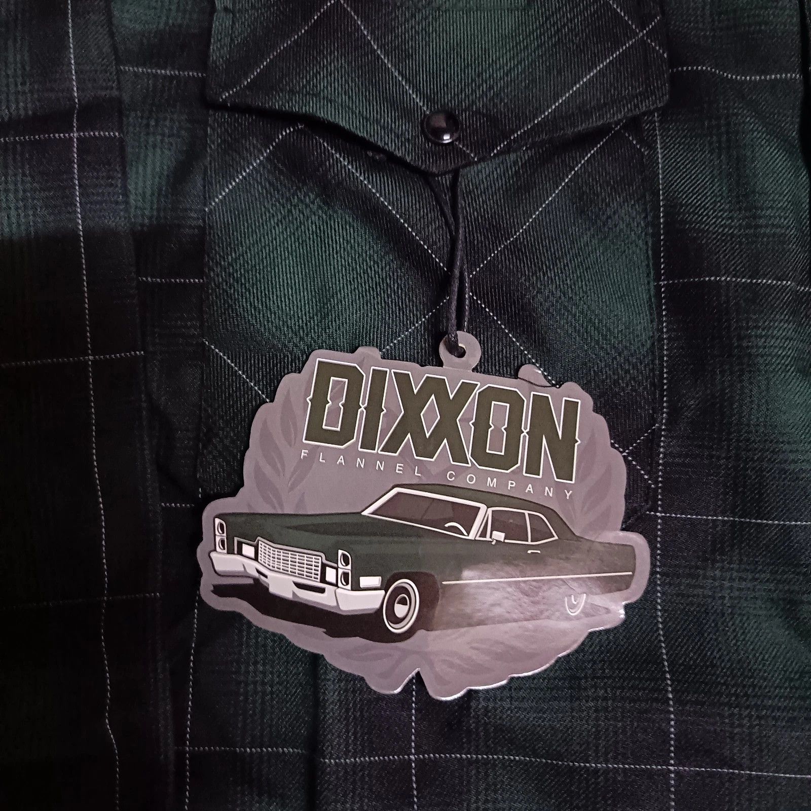 Dixxon Dixxon Flannel The Carlo Shirt Size US XXL / EU 58 / 5 - 3 Thumbnail