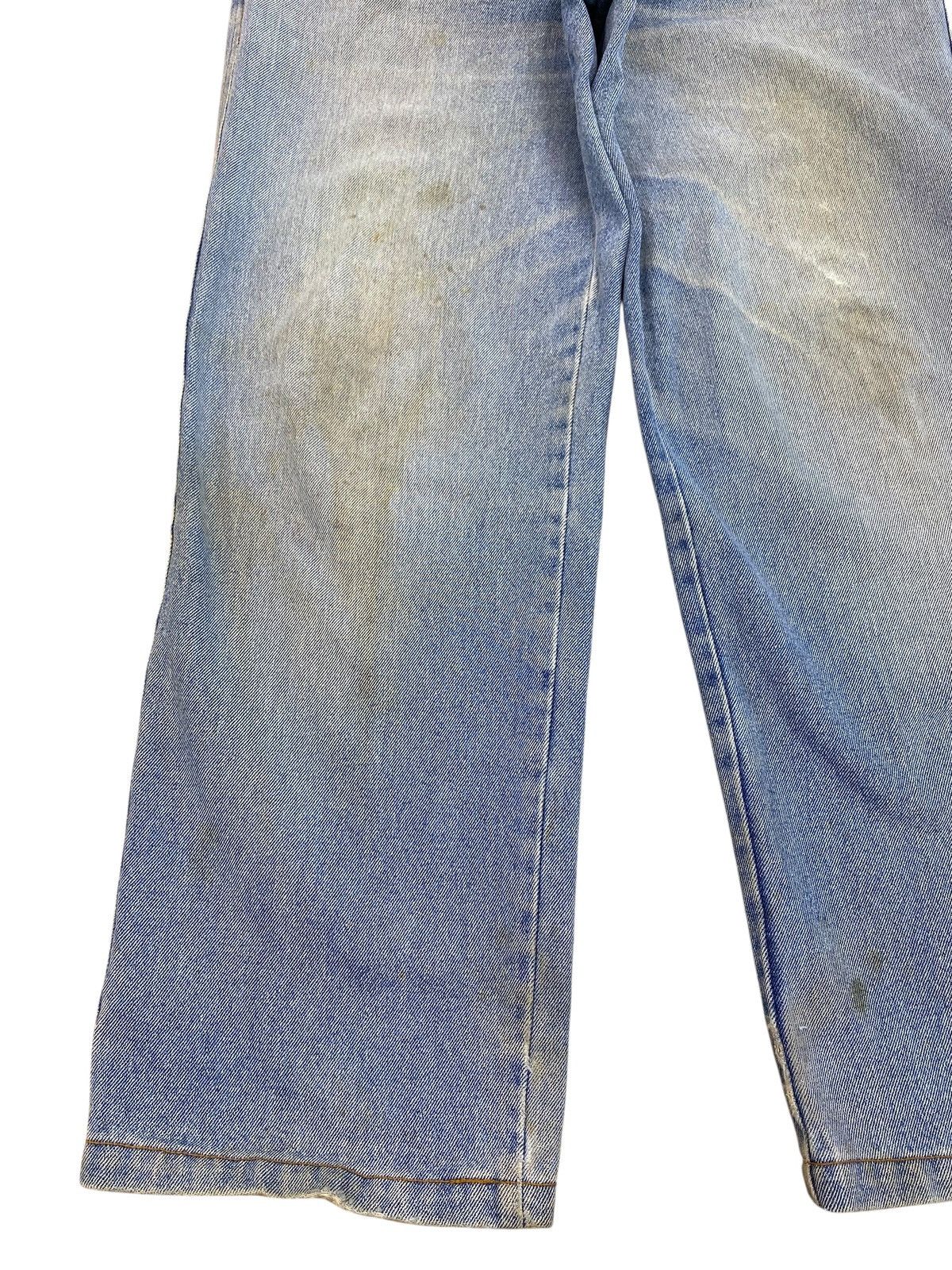Japanese Brand Japanese Brand Mud Wash Style Baggy Jeans Size US 30 / EU 46 - 7 Thumbnail