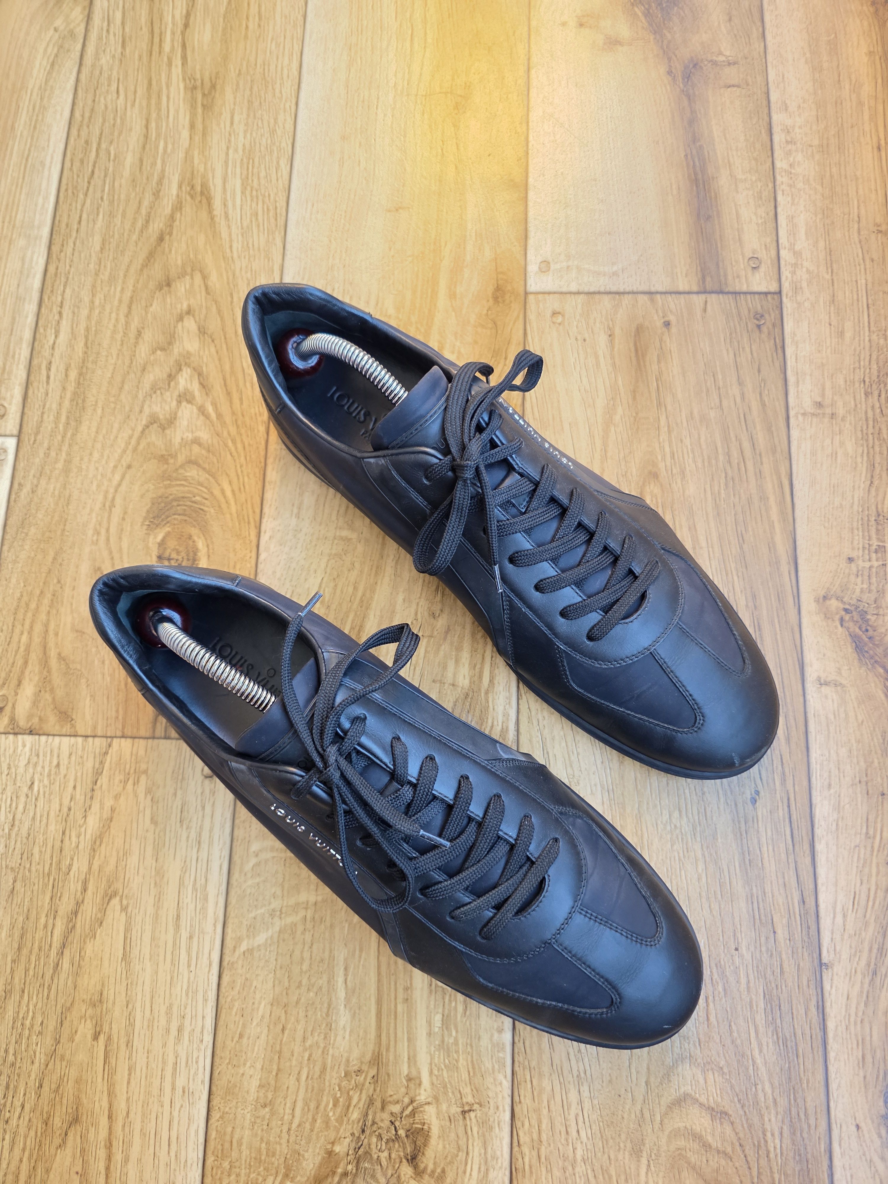 Louis Vuitton LOUIS VUITTON SNEAKERS Size US 11.5 / EU 44-45 - 3 Thumbnail