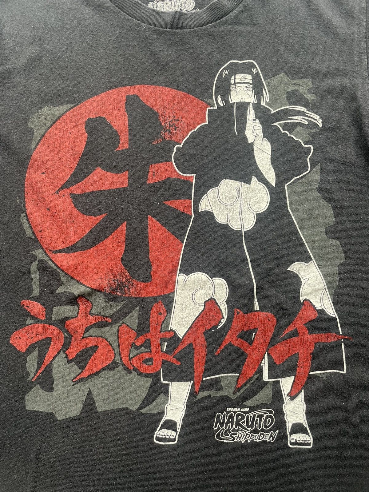 Anime × Japanese Brand × Vintage Vintage Naruto Shippuden Tshirt Size US S / EU 44-46 / 1 - 12 Thumbnail