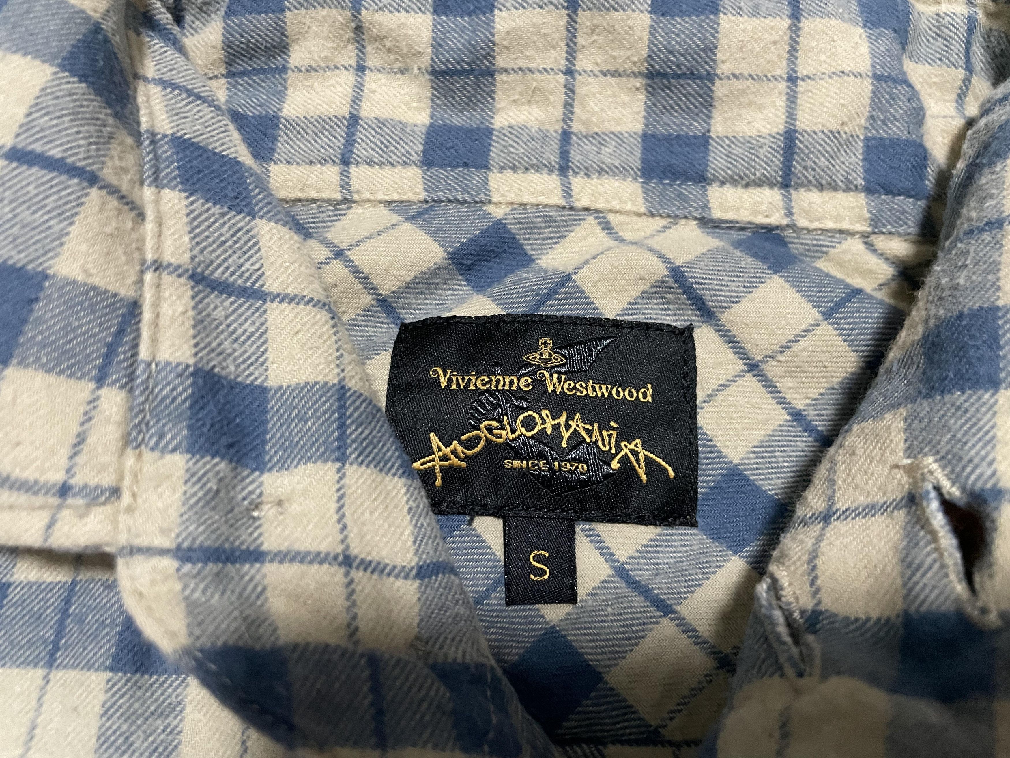 Vivienne Westwood Vivienne Westwood Checkered Button Up Shirt Size US S / EU 44-46 / 1 - 5 Thumbnail