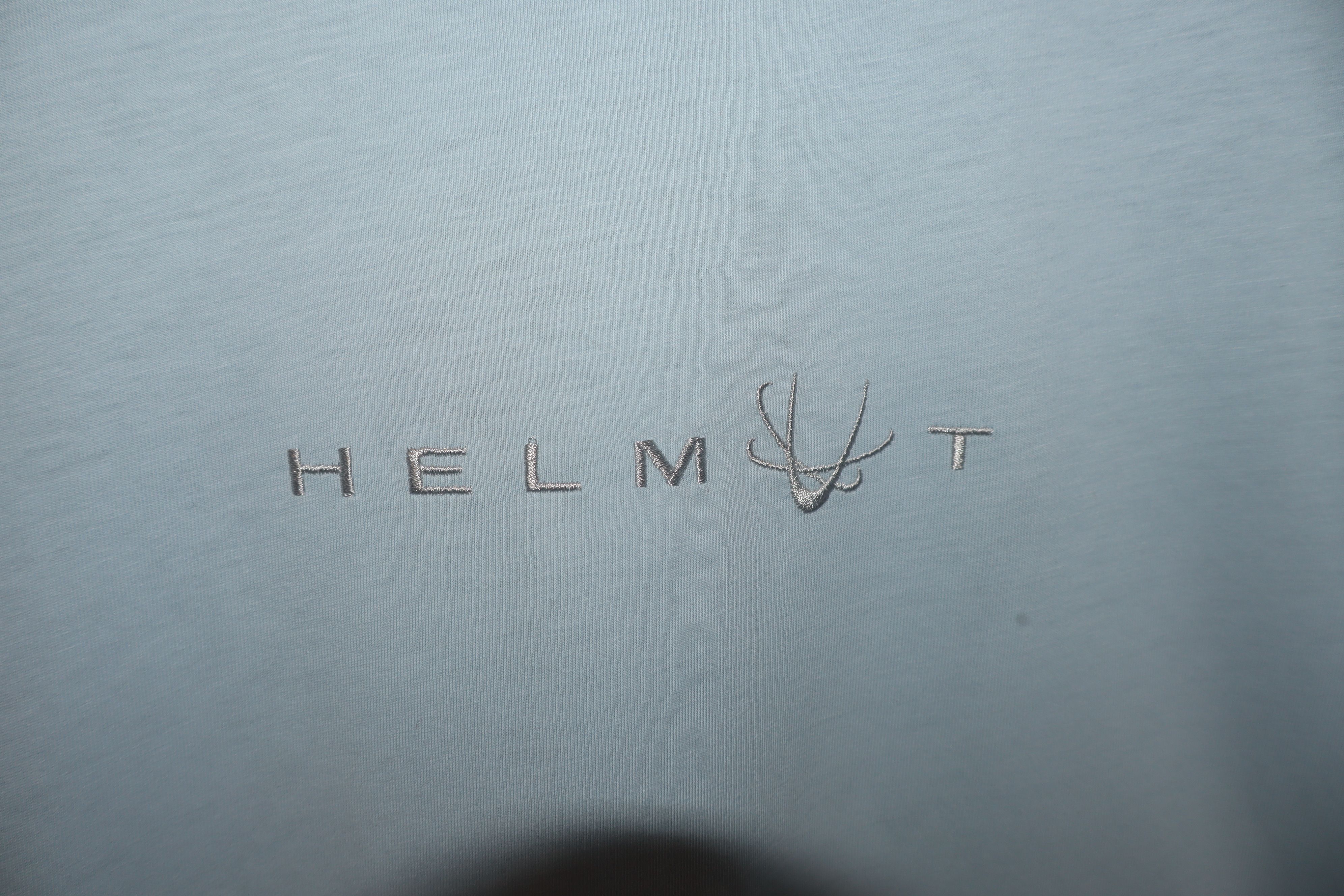 Helmut Lang Embroidered logo t-shirt Size US XL / EU 56 / 4 - 3 Thumbnail
