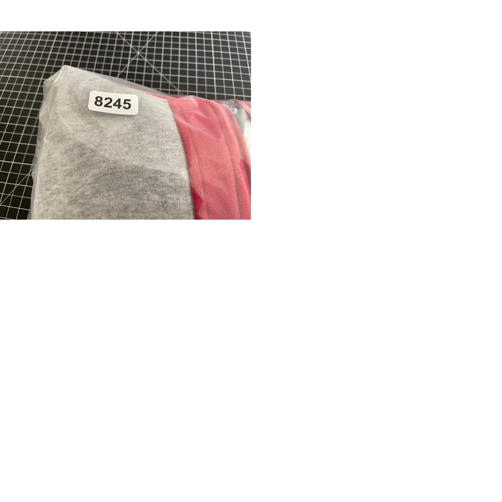 Vintage LRG Hoodie Men's 4XL Gray 1/4 Zip Heavyweight Sweatshirt Pullover Crew Neck Long Sleeve Pockets Graphic Print Hip Hop Style Fir 4XL Mens Size US XXL / EU 58 / 5 - 10 Thumbnail