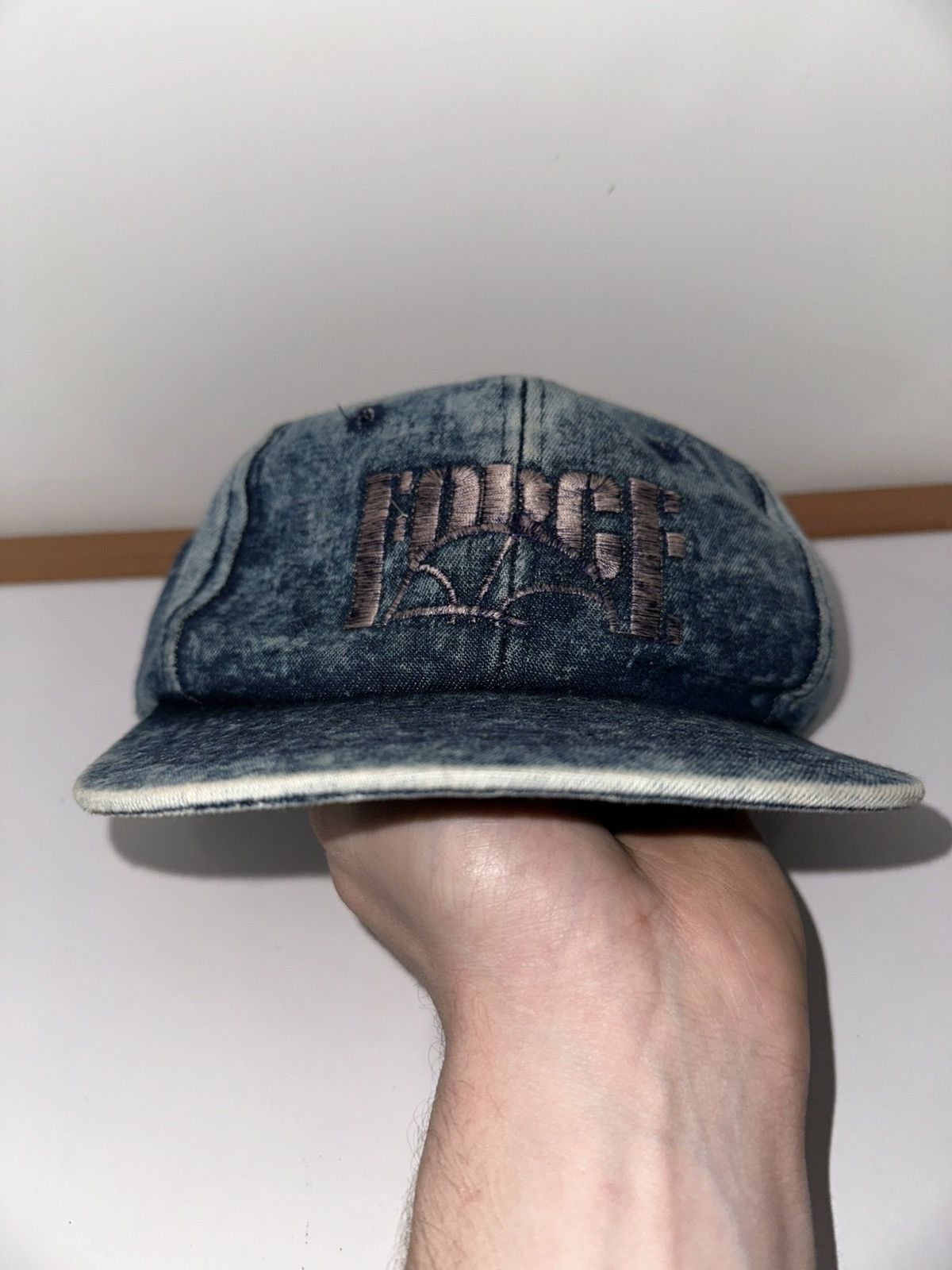 Nike × Vintage 70/80s OG Nike force strap back Size ONE SIZE - 3 Thumbnail