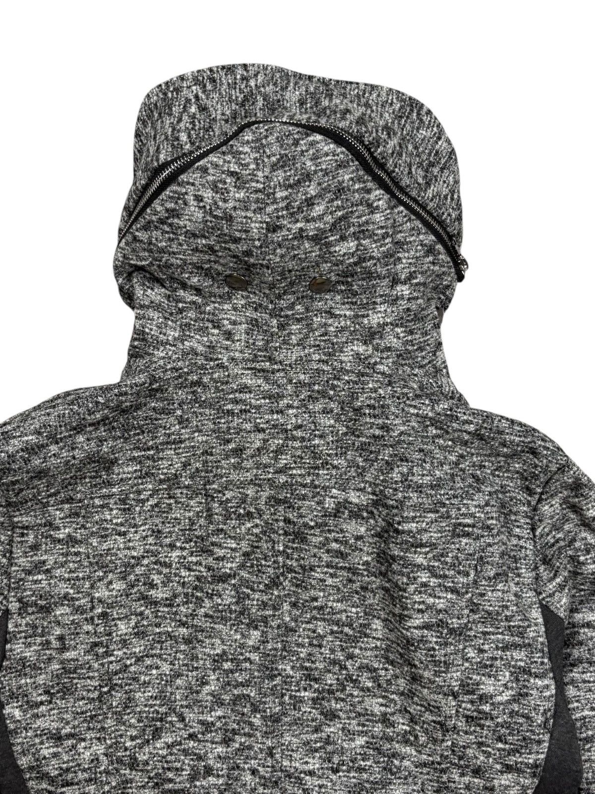 BUFFALO BOBS 2000s Johnny Wolf = Alien Hooded Zip Hoodie Jacket Size US M / EU 48-50 / 2 - 8 Thumbnail