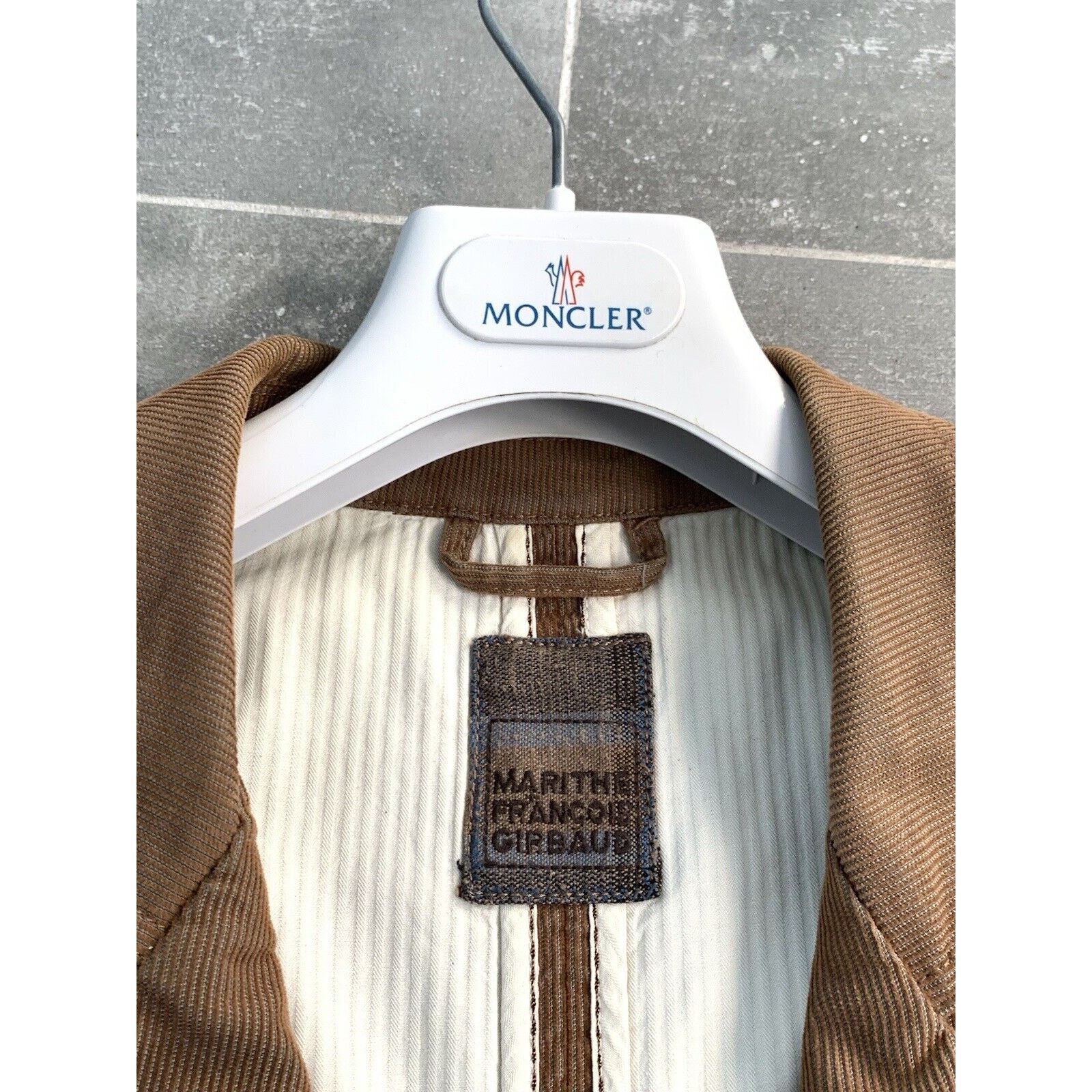 Designer × Marithe + Francois Girbaud MARITHE FRANCOIS GIRBAUD Corduroy Trench Coat UK 10 EU 38 SM Size M / US 6-8 / IT 42-44 - 11 Thumbnail