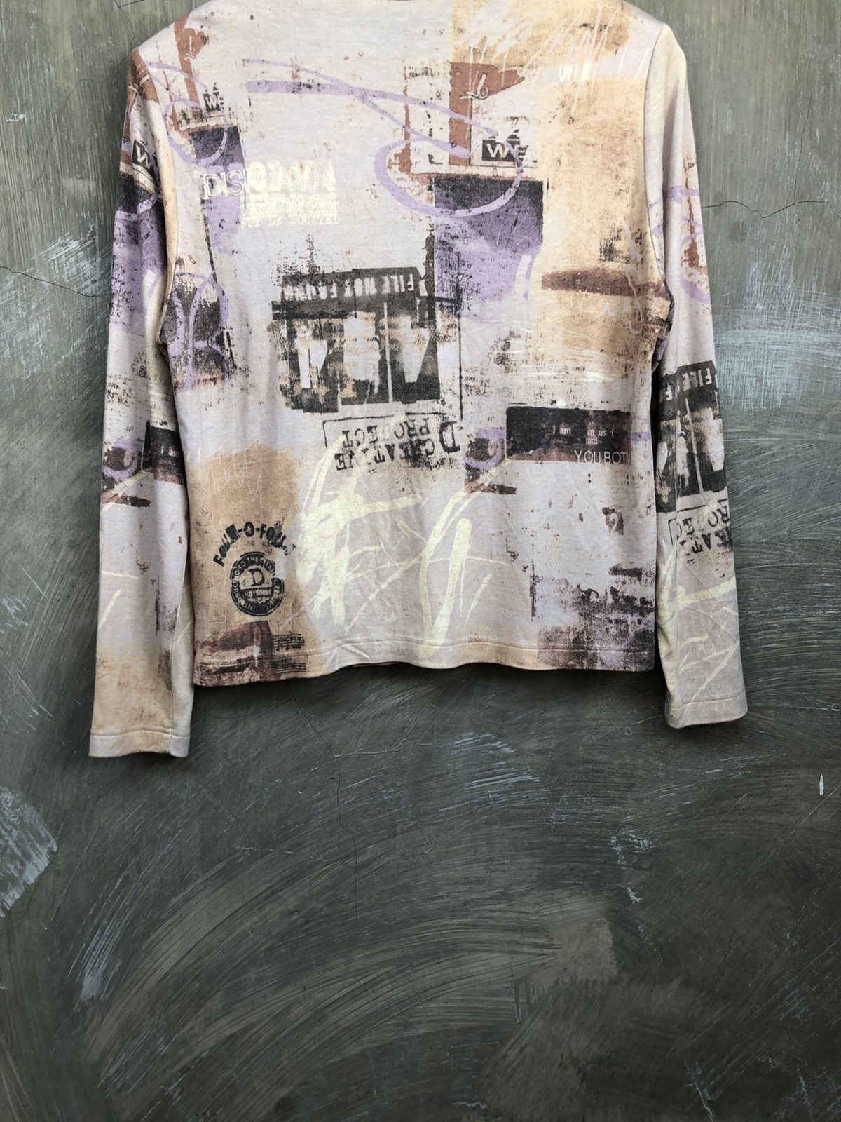 If Six Was Nine Y2K Unknown Japanese Abstract Ifsixwasnine Style Size M / US 6-8 / IT 42-44 - 8 Thumbnail