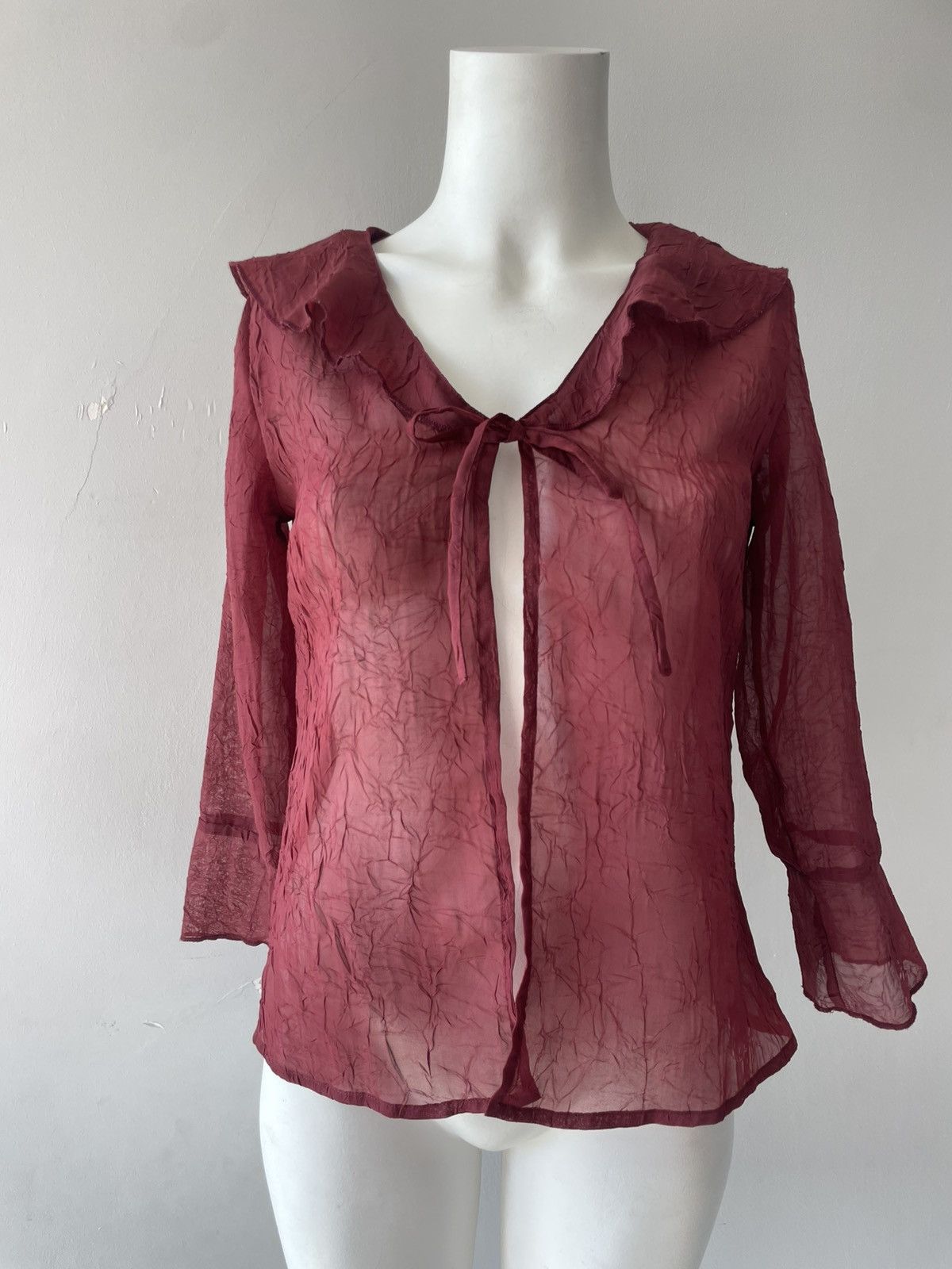 Vintage y2k blouse Size S / US 4 / IT 40 - 3 Thumbnail