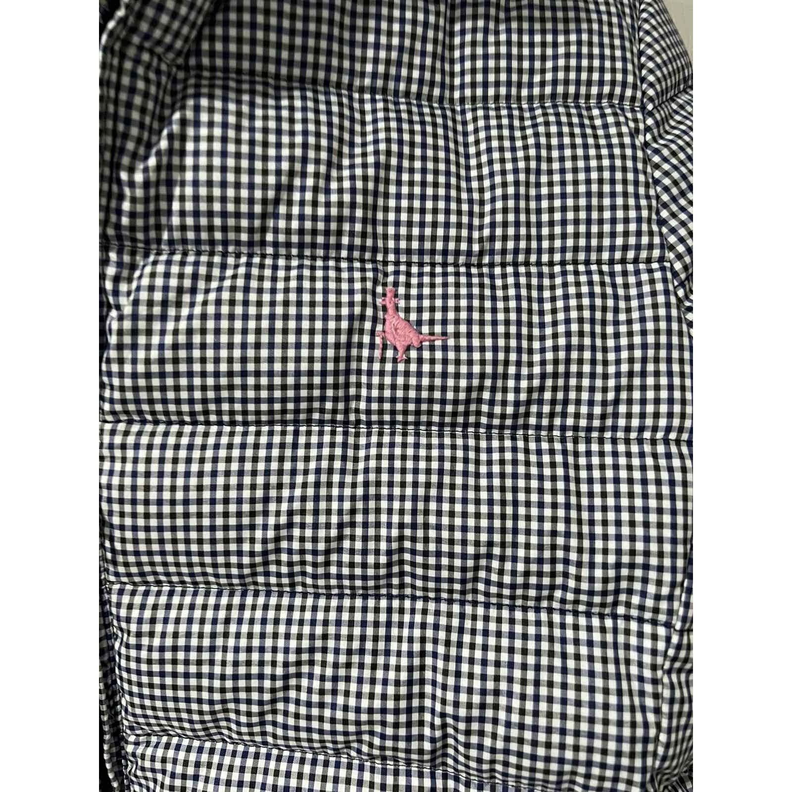 Jack Wills Jack Wills White Navy Houndstooth Size 6 A001512 Size M / US 6-8 / IT 42-44 - 3 Thumbnail