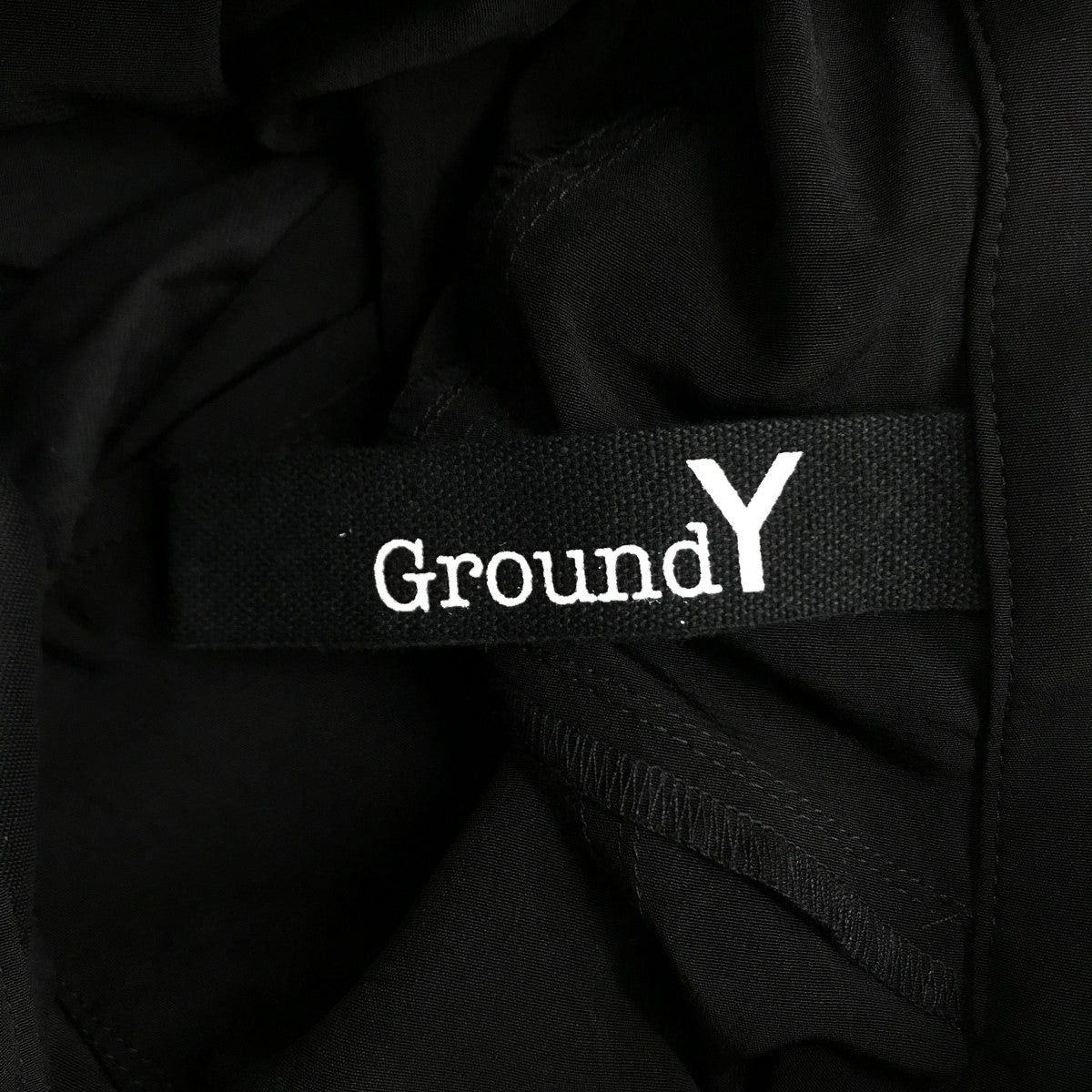 Ground Y GroundY 23SS PANTS One-shoulder suspender pants GI-P08-500 Size US 31 - 7 Thumbnail