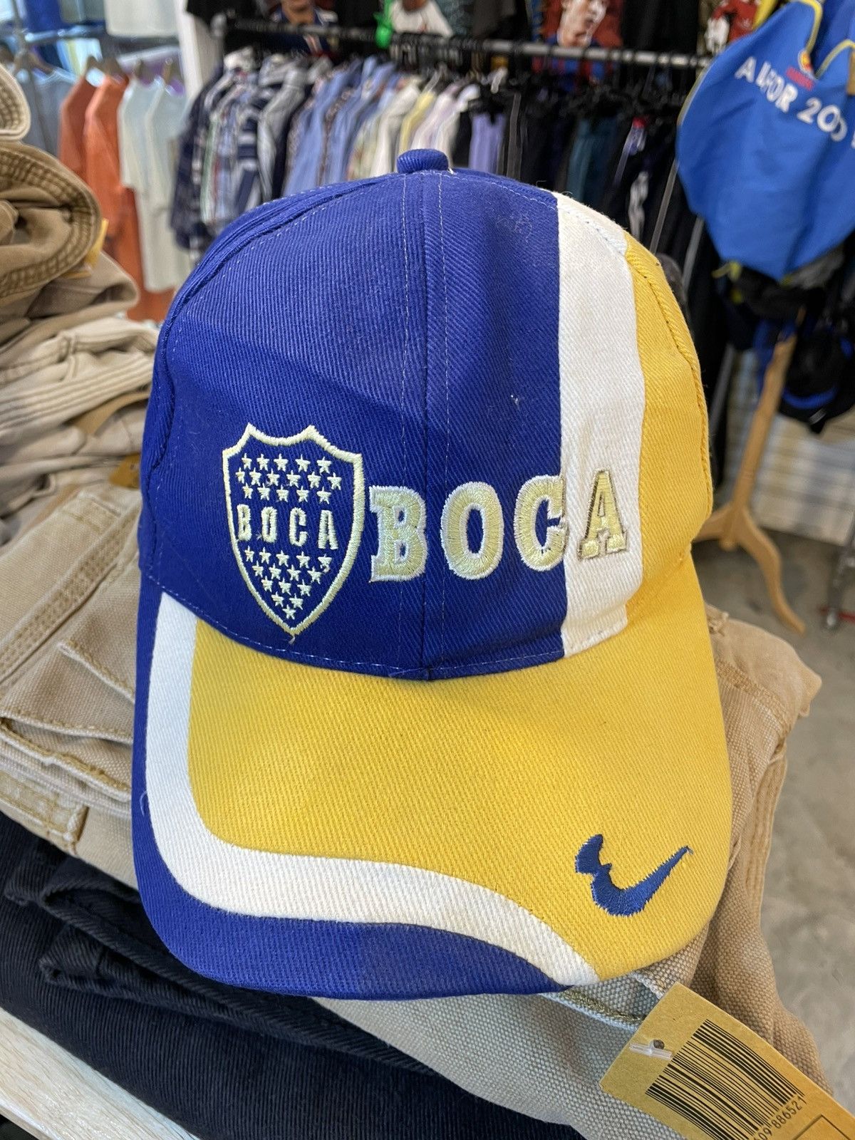 Other Vintage Boca Junior Size ONE SIZE - 2 Thumbnail