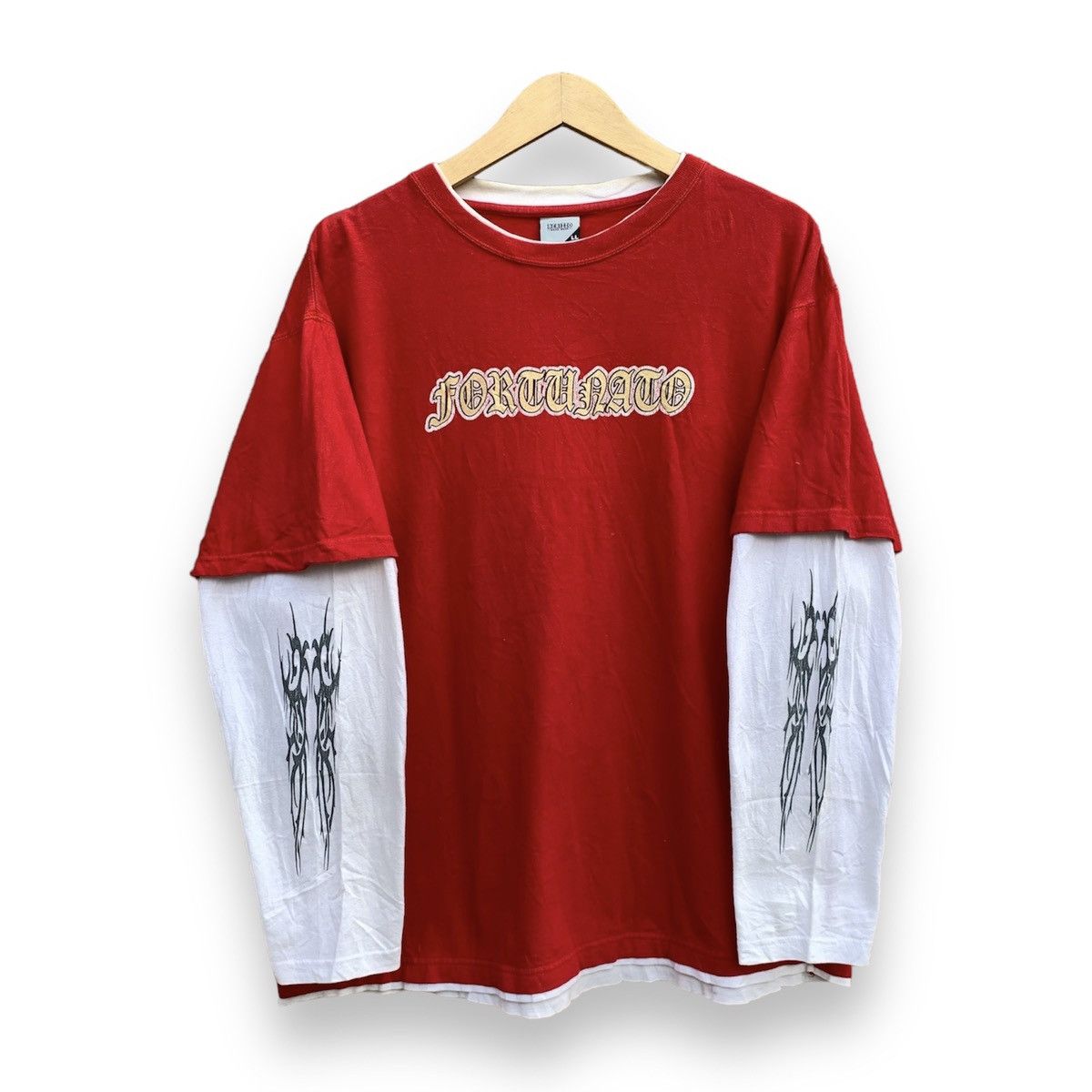 Other Y2k poem longsleeave tee Size US XL / EU 56 / 4 - 1 Thumbnail