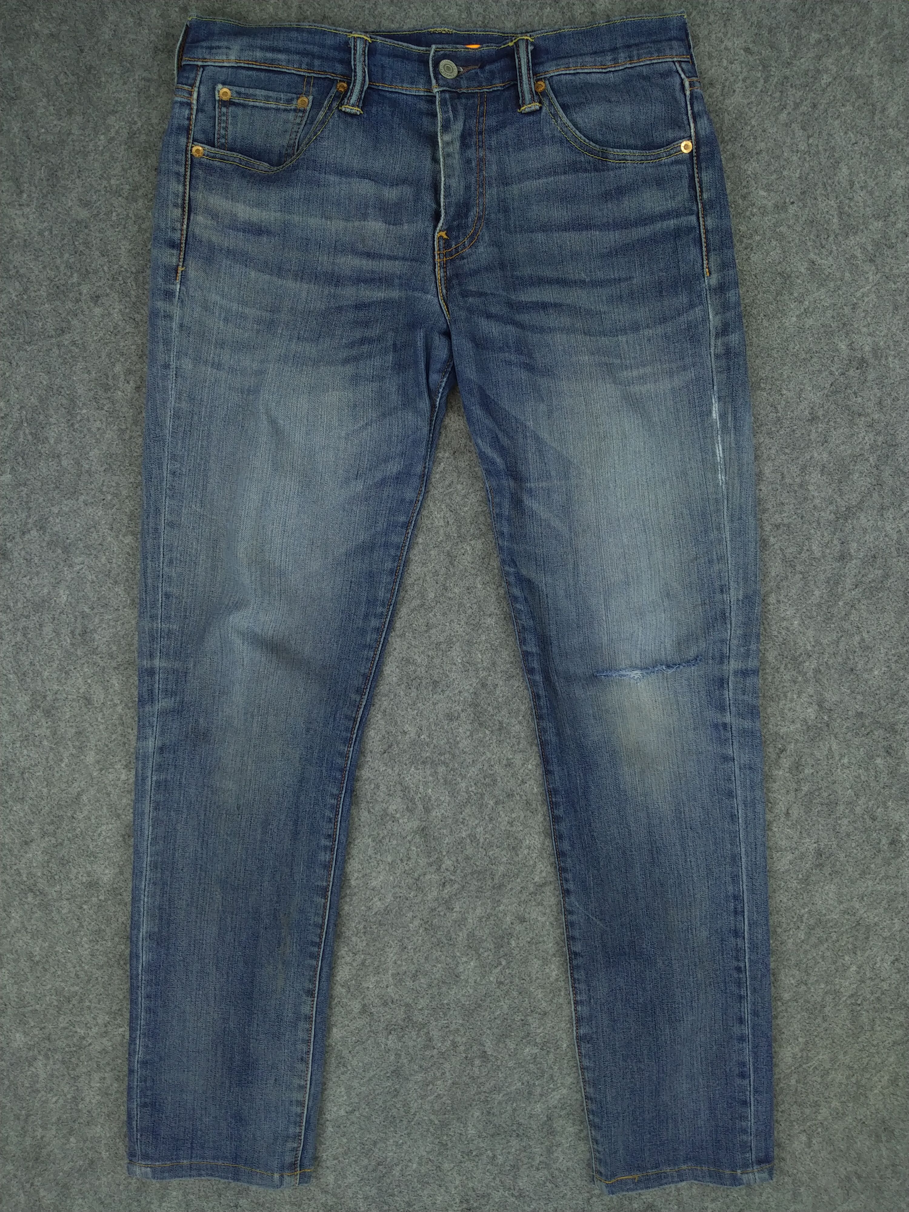Levi's Distressed Levi's 511 Denim 31x31 -JN268 Size US 31 - 1 Thumbnail