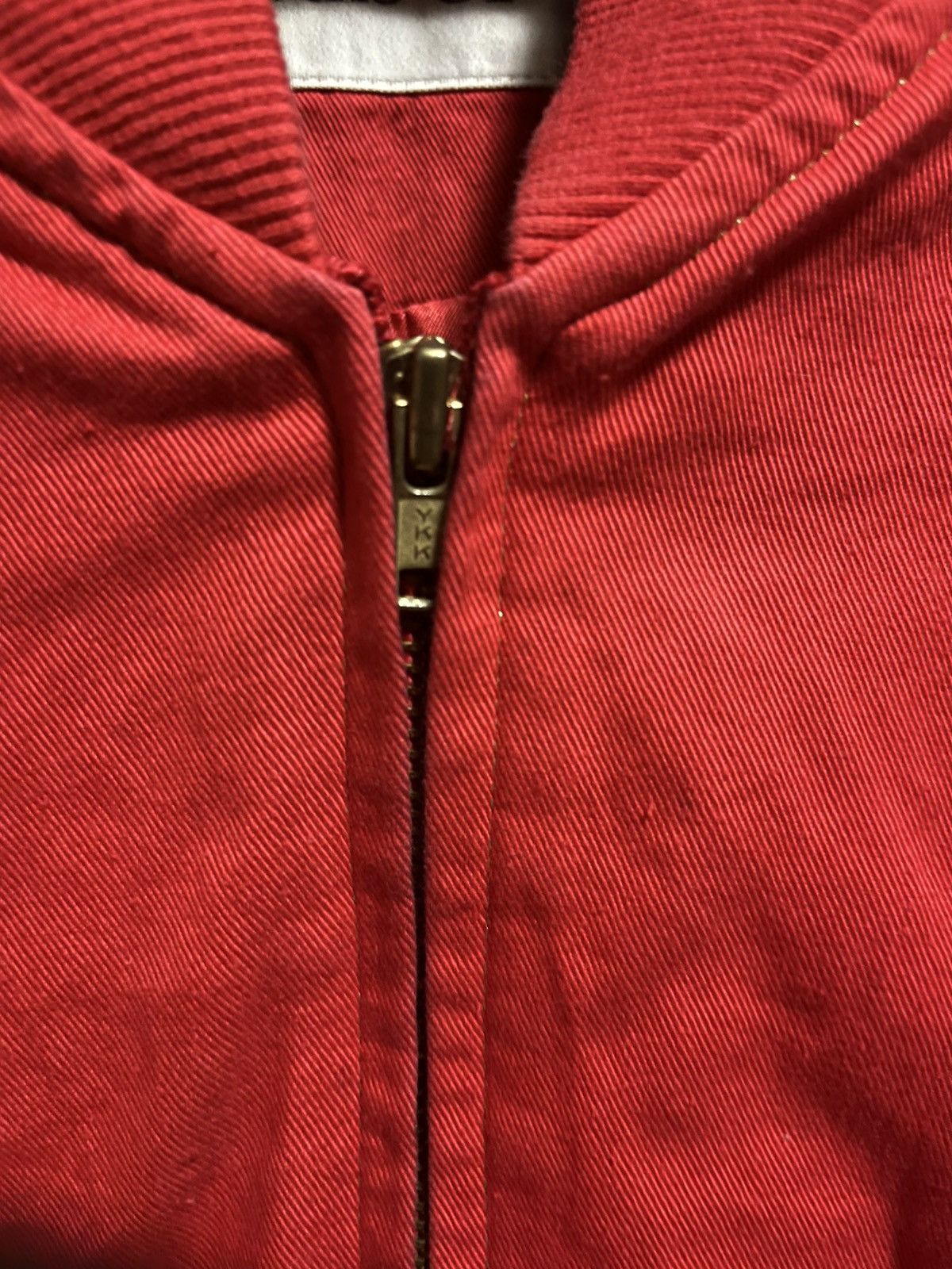 Vintage Vintage Private Label Japan Tulip Bomber Jacket (Red) Size M / US 6-8 / IT 42-44 - 5 Thumbnail