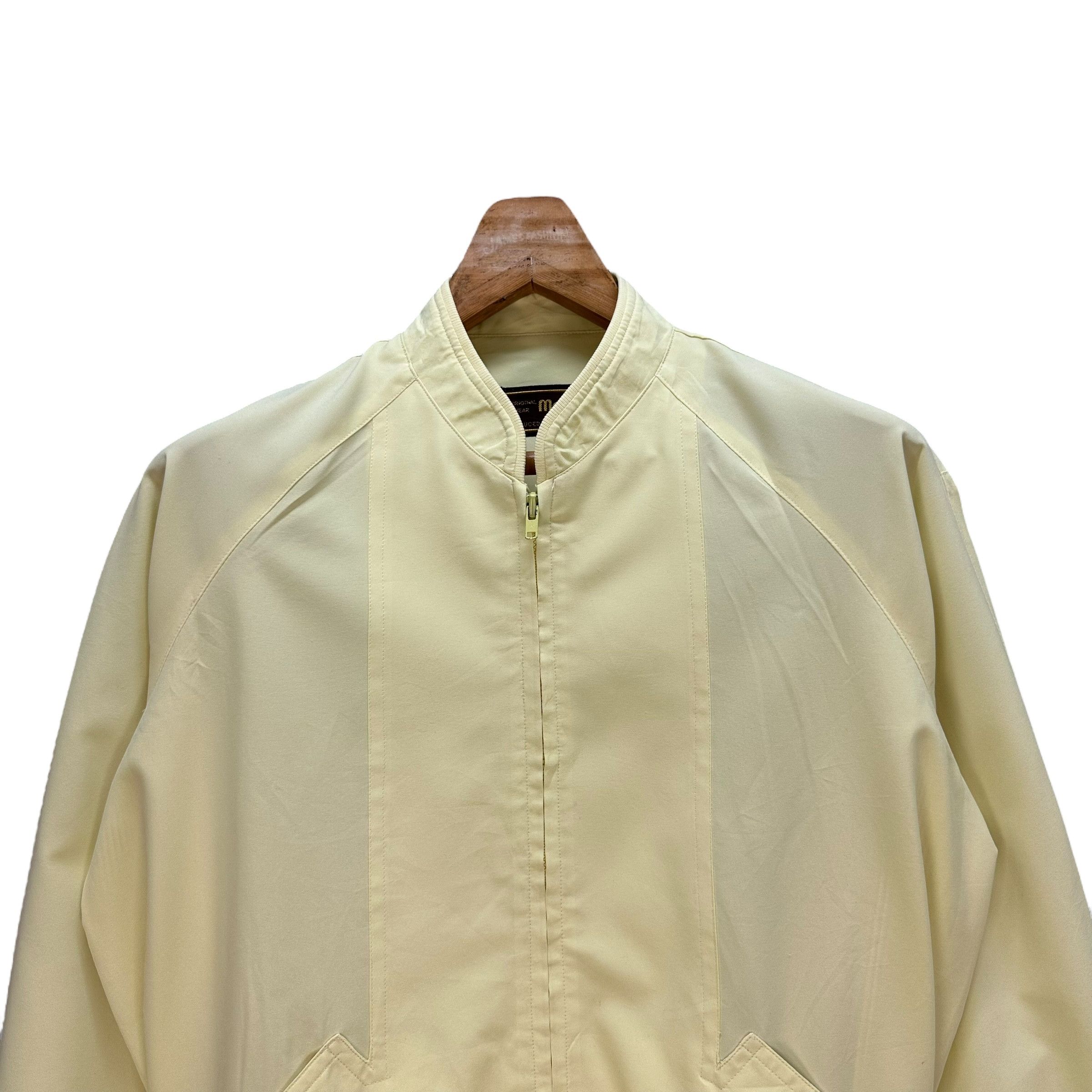 Vintage 90's MASTERS by Phenix Golf Fashion Light Jacket #A26-0574 Size US L / EU 52-54 / 3 - 2 Thumbnail