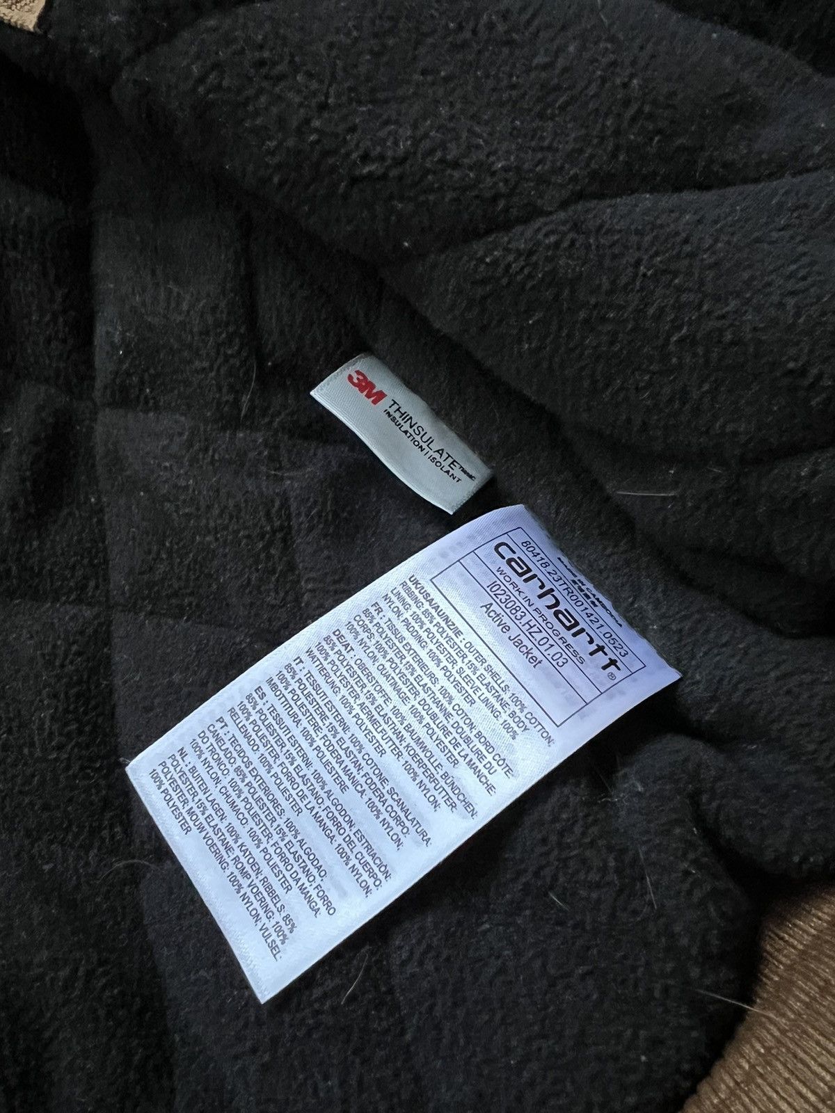 Carhartt Carhartt Active Jacket Thinsulate 3M Winter Streetwear Drip Size US M / EU 48-50 / 2 - 6 Thumbnail
