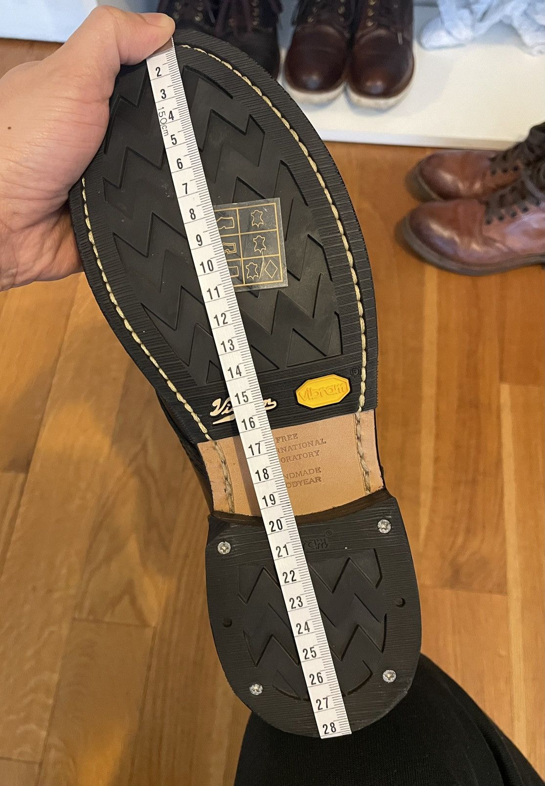 Visvim Visvim 24ss Brigadier Boots-Folk (Black) | Grailed