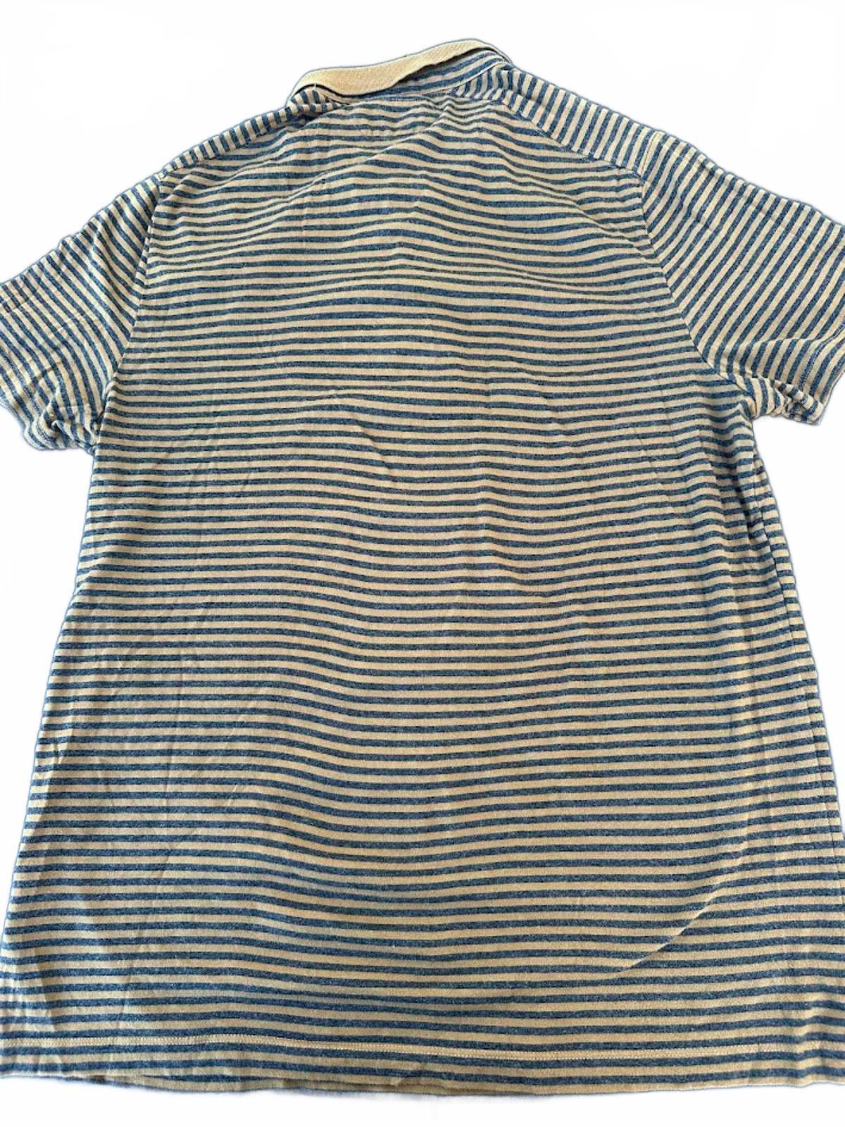 Other Charles Chevignon Stripe Polo Brown Navy L Size US L / EU 52-54 / 3 - 3 Thumbnail
