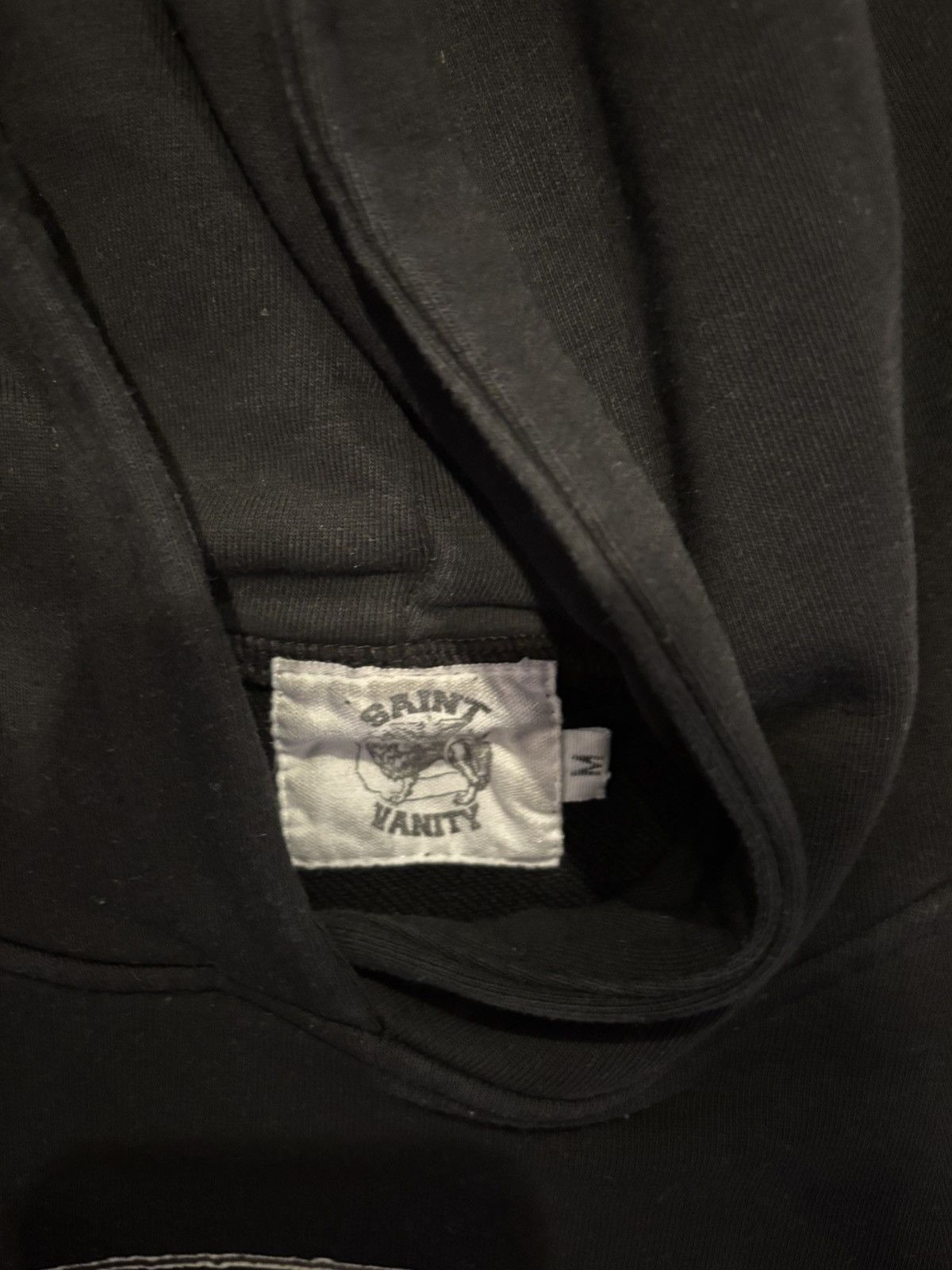 Saint Vanity Saint Vanity Life in Vain LOV Hoodie Black Size US S / EU 44-46 / 1 - 2 Thumbnail