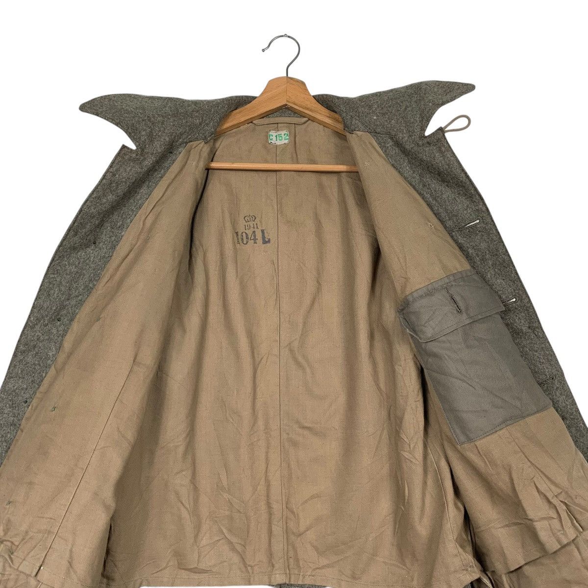 Vintage Vintage 1941 Military Jacket Size US L / EU 52-54 / 3 - 12 Thumbnail
