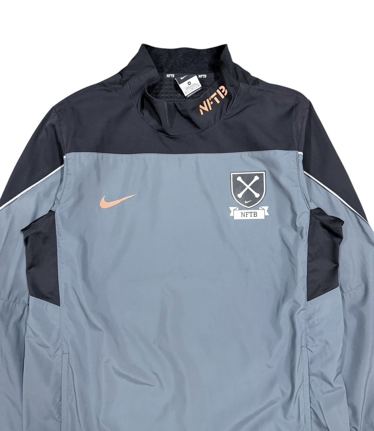 Nike Nike NFTB Pullover Training Shirt Longsleeve Size US M / EU 48-50 / 2 - 3 Thumbnail