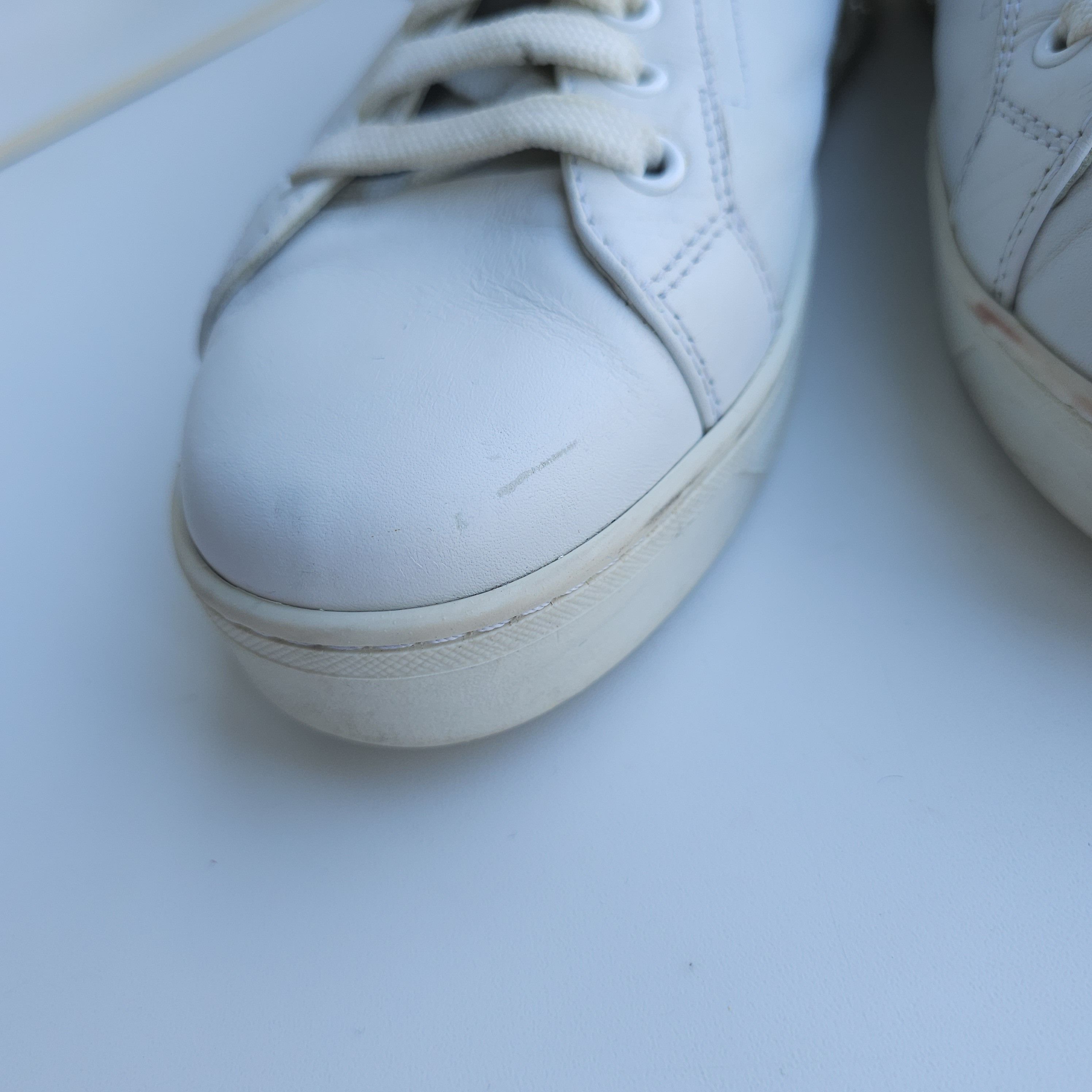 Prada Prada Leather Trainers made in Italy Womens EUR 37,5 US 7,5 Size US 7.5 / IT 37.5 - 6 Thumbnail