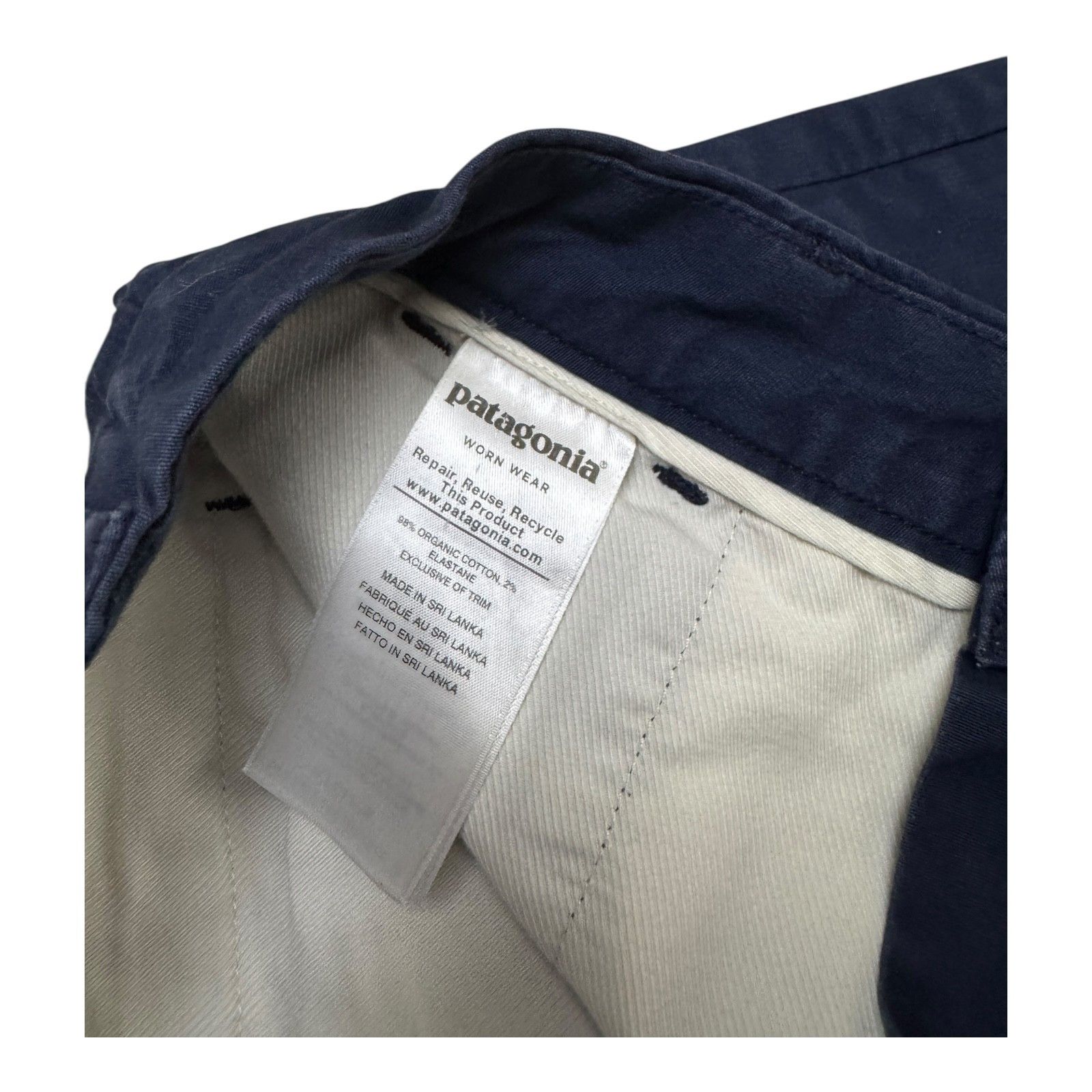 Patagonia PATAGONIA NENA Pants Outdoor Capri Ankle Pants Womens 28" Size 28" / US 6 / IT 42 - 5 Thumbnail