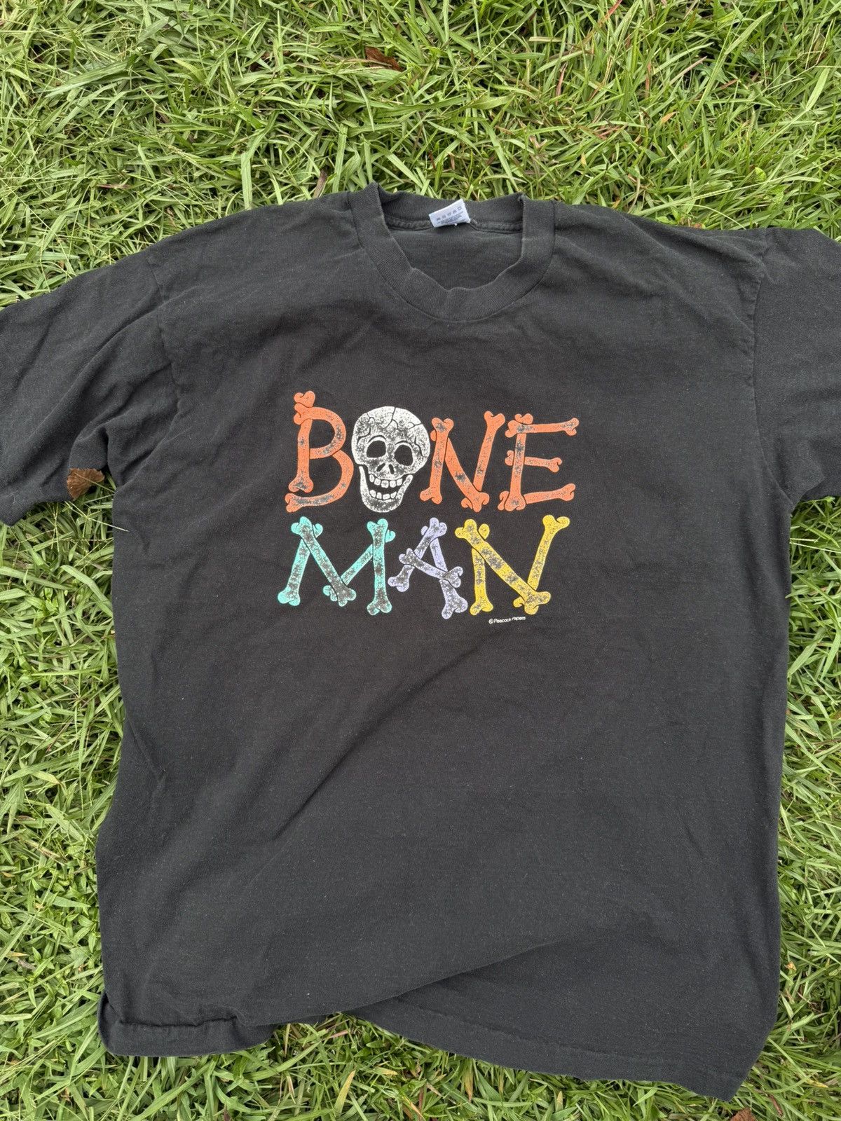 Grateful Dead BONE MAN vintage shirt Size US XL / EU 56 / 4 - 1 Thumbnail