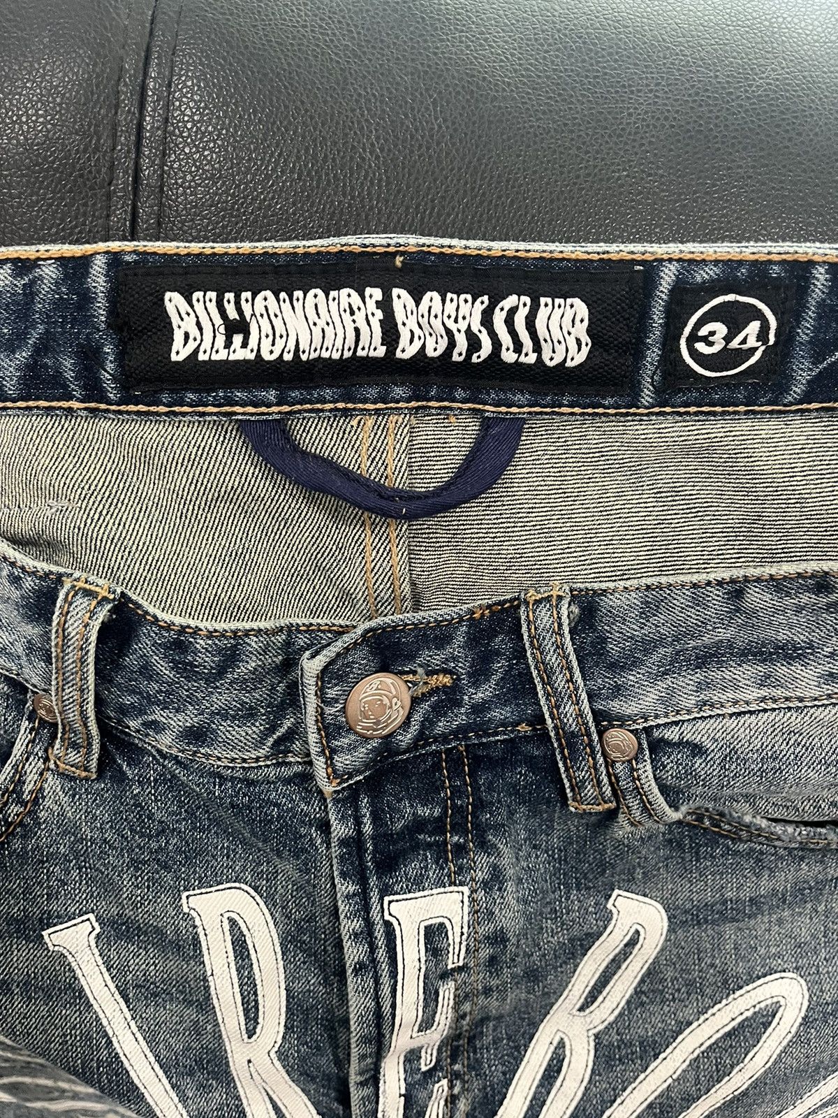 Billionaire Boys Club Billionaire Boys Club RARE jeans Size US 34 / EU 50 - 5 Thumbnail