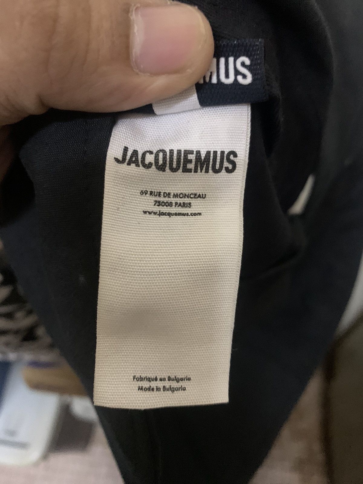 Jacquemus Jacquemus bucket hat Size ONE SIZE - 8 Thumbnail