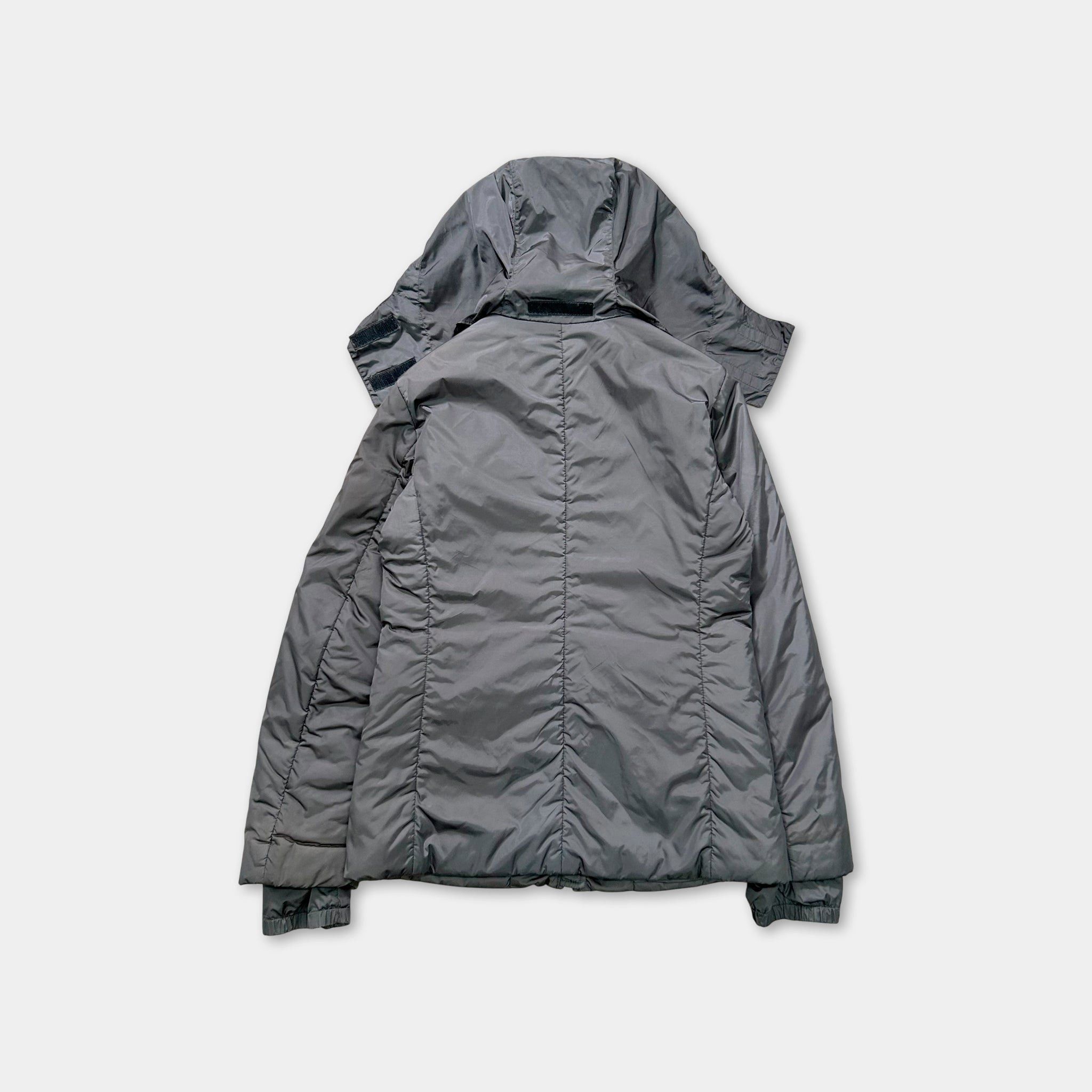 Prada Prada 00s Nylon Padded Jacket Size US M / EU 48-50 / 2 - 6 Thumbnail