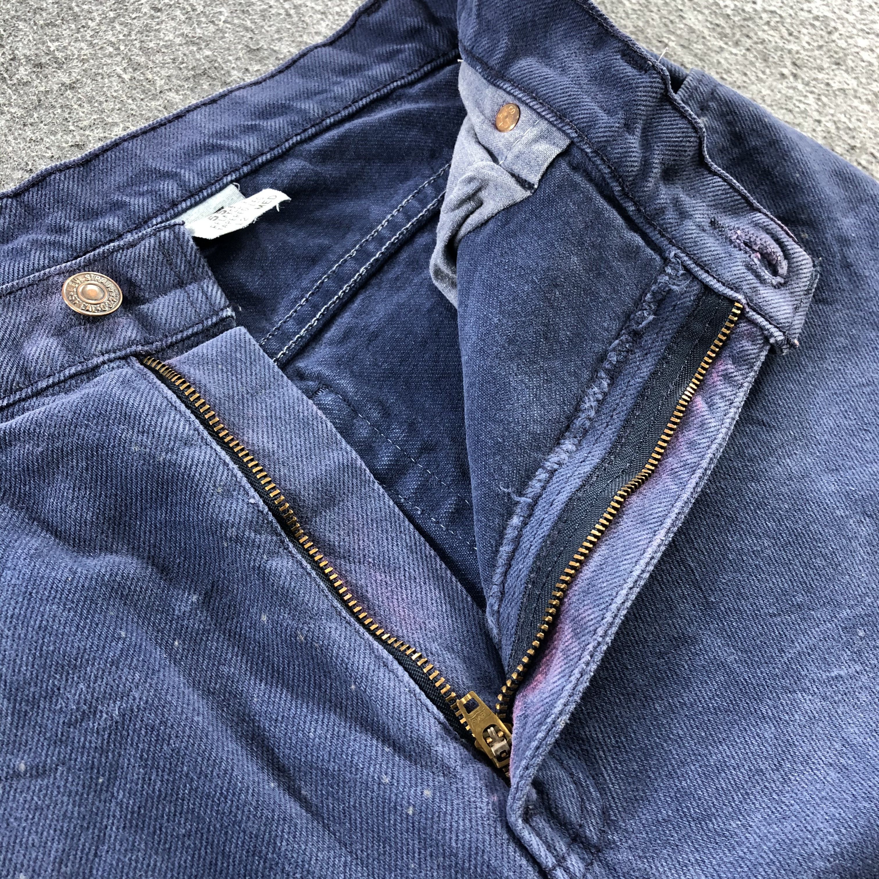Levi's Vintage 90s Levis 551 Jeans-J1253 Size US 30 / EU 46 - 7 Thumbnail