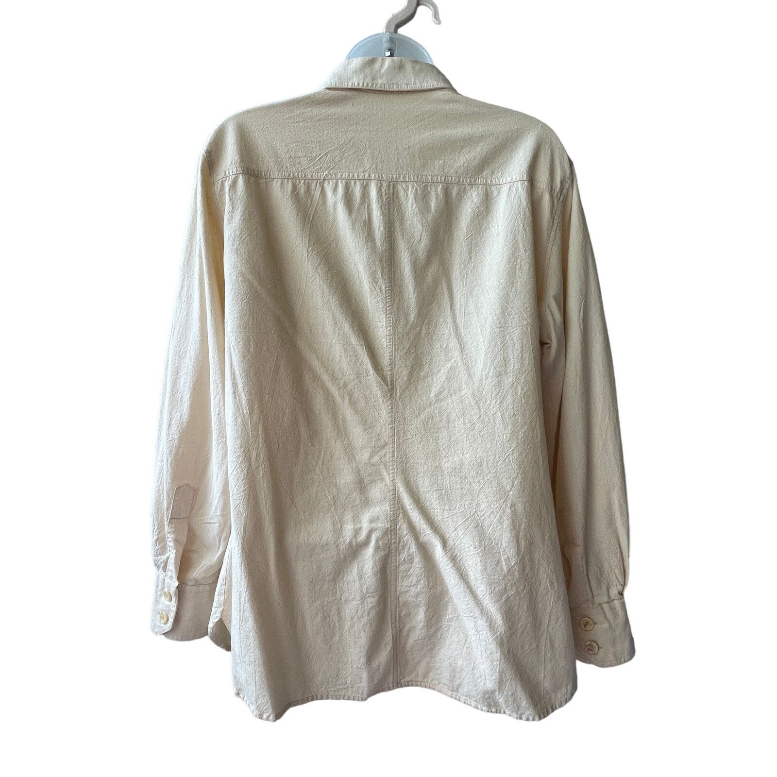 Vintage VINTAGE 70s Loubella Extendables Safari Shirt Size 16/17 Size L / US 10 / IT 46 - 3 Thumbnail