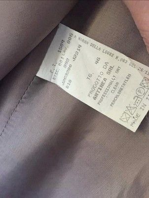 Emporio Armani EMPORIO ARMAN blazer Designer Womens RRP A$1599 y2k Size L / US 10 / IT 46 - 6 Thumbnail