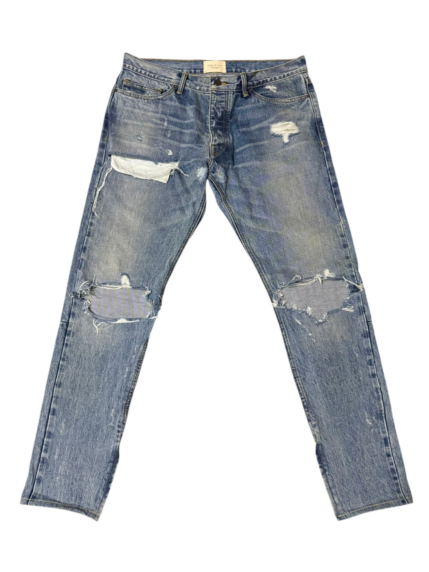 Designer × Fear of God Fear of God Fourth 4th Collection Selvedge