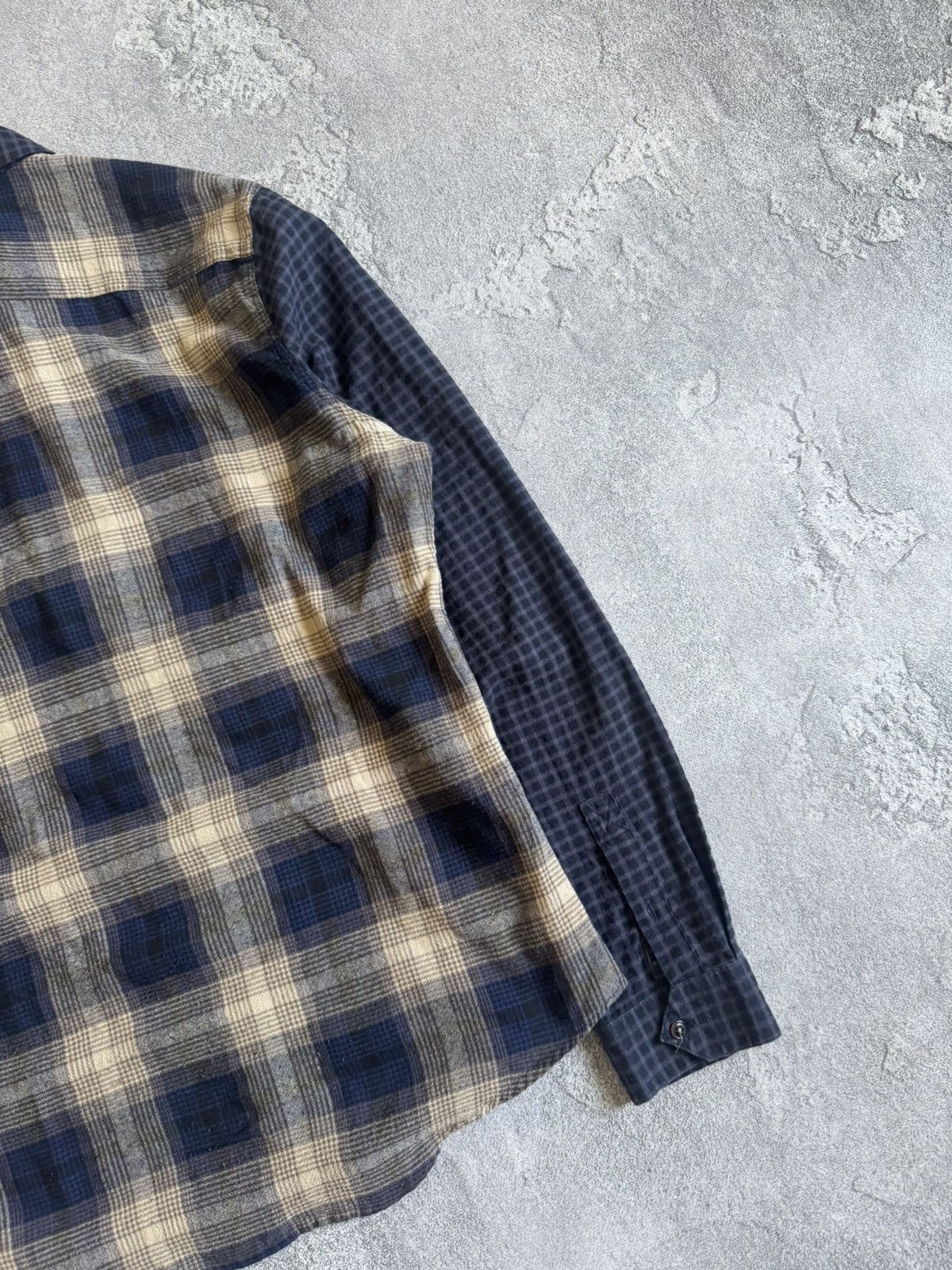 Flannel Pearly King flannel shirt button up long sleeve vintage 00s Size US M / EU 48-50 / 2 - 13 Thumbnail