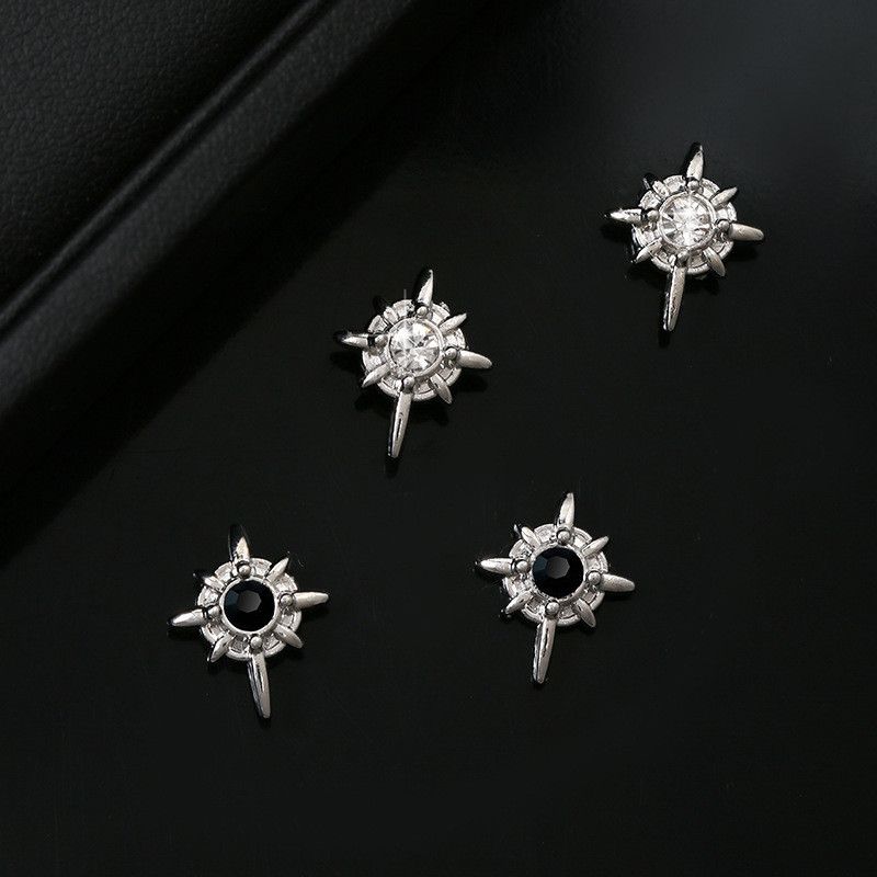 Jewelry Rare Earrings One Pairs Chrome Jewelry Size ONE SIZE - 3 Thumbnail