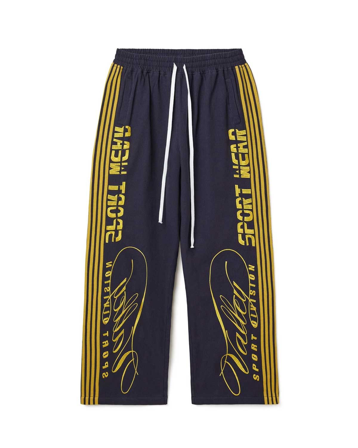 Vale Forever Cursive Track Pants Navy Size US 30 / EU 46 - 1 Thumbnail