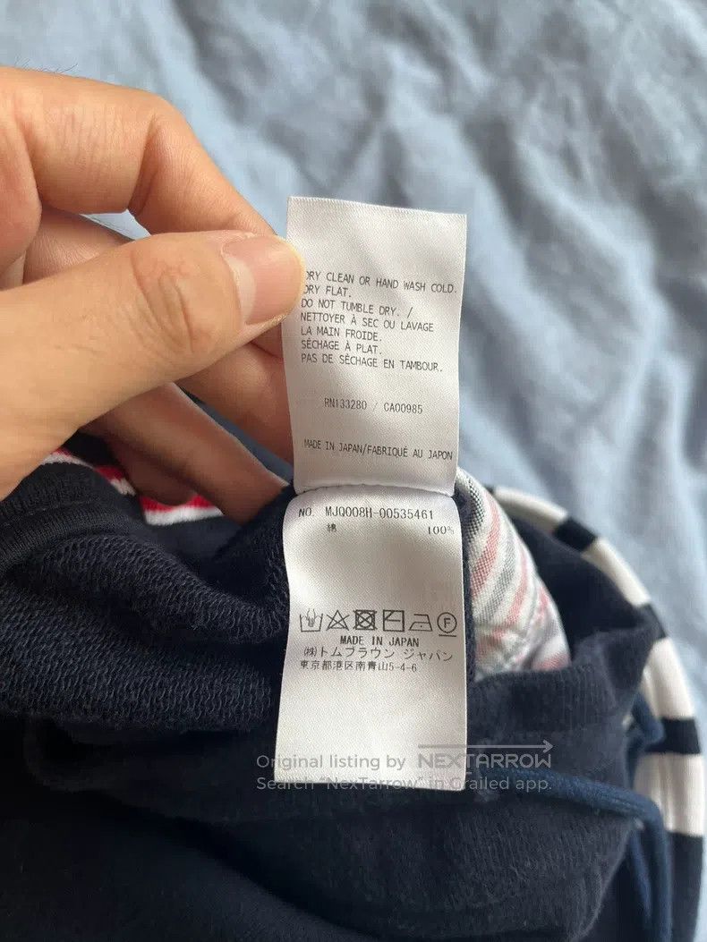 Thom Browne Thom Browne size 3 Classic Sweatpants Size US 30 / EU 46 - 6 Thumbnail