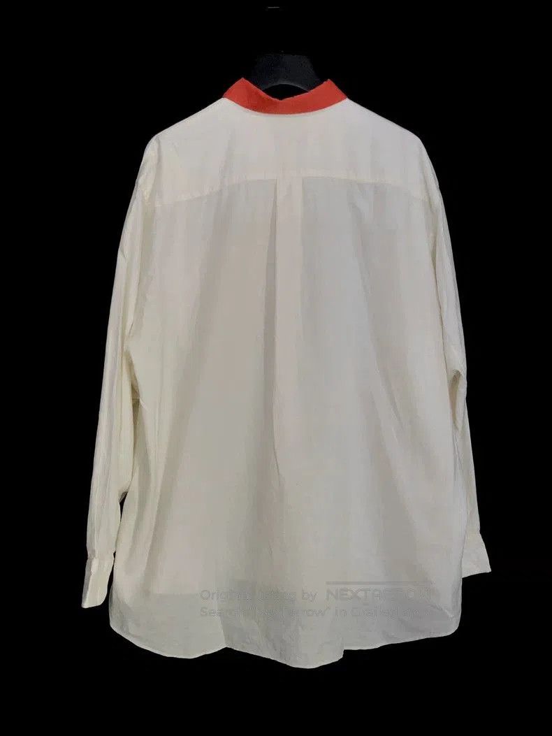 Comme des Garcons Comme des Garçons 92AW Contrast Collar Shirt. Size US S / EU 44-46 / 1 - 2 Thumbnail