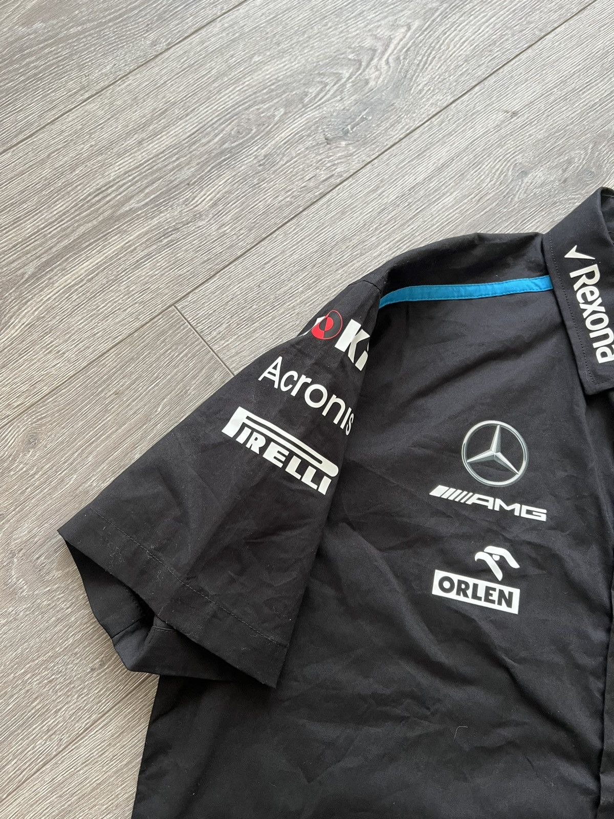 Mercedes-Benz Williams Racing Mercedes Shirt Size US L / EU 52-54 / 3 - 5 Thumbnail