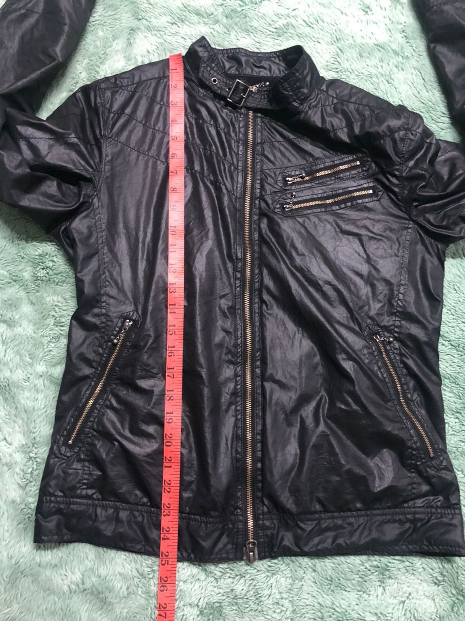 HIDEAWAYS GRAIL💥 Hideaways Nicole Bikers Polyester Light Jacket Size US M / EU 48-50 / 2 - 13 Thumbnail