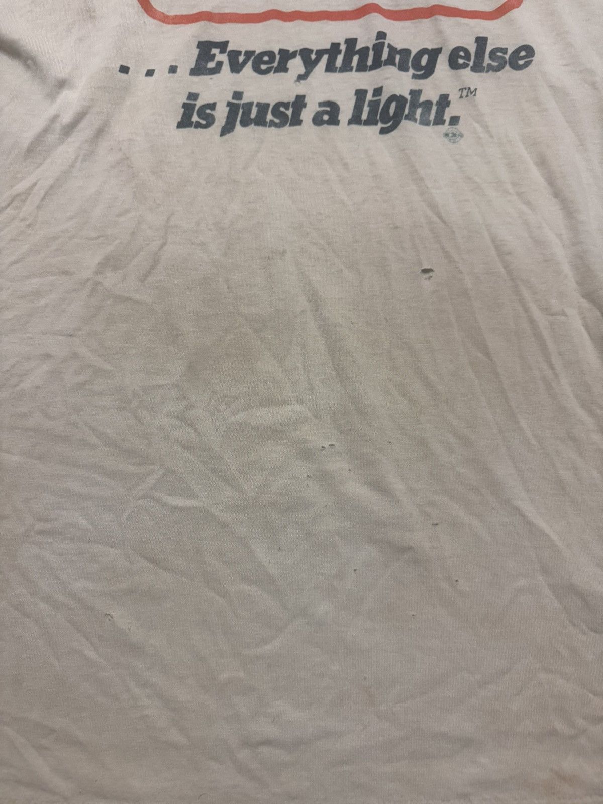 Vintage Vintage 90s Bud Light Graphic Single Stitch Tee Size US L / EU 52-54 / 3 - 3 Thumbnail