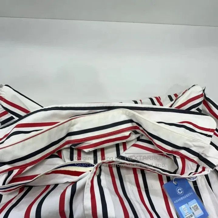 Thom Browne Thom Browne Striped Long Sleeve Casual Shirt. Size US XS / EU 42 / 0 - 1 Thumbnail