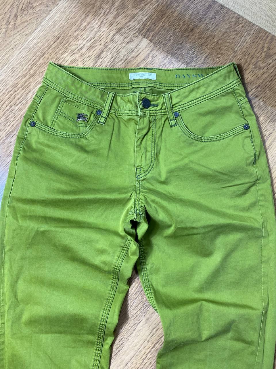 Burberry × Designer × Jean Vintage Burberry Jeans Denim 27 Size US 27 - 24 Thumbnail