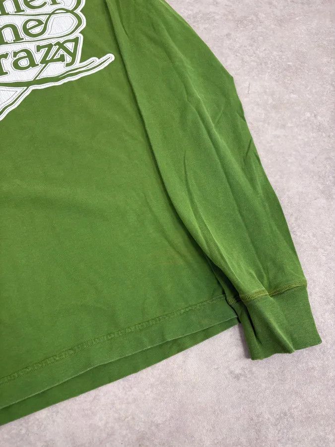 Dsquared2 AW2009 Dsquared2 Green Miner Gone Crazy Longsleeves T-Shirt Size US M / EU 48-50 / 2 - 7 Thumbnail